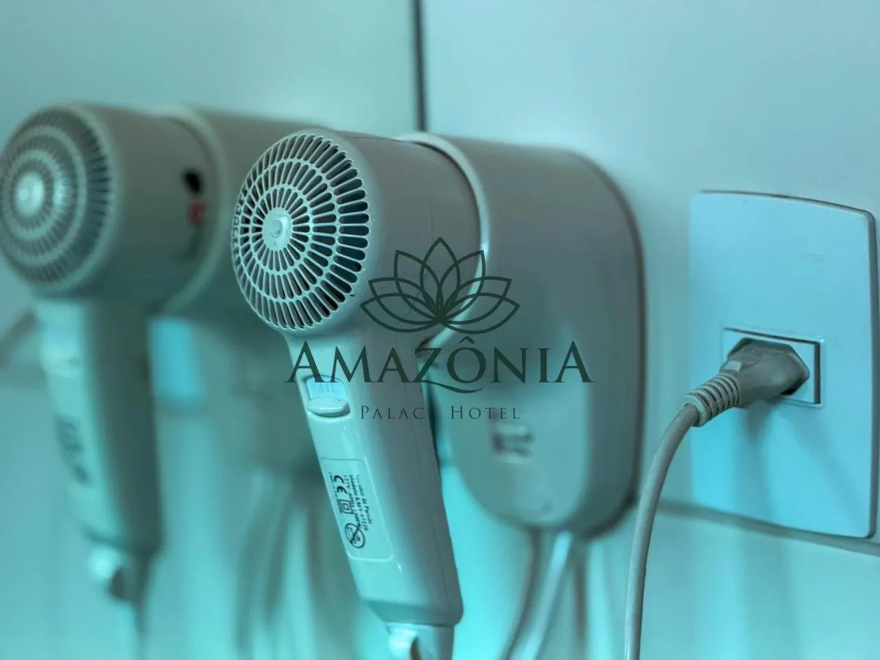 heating in Amazônia Palace Hotel