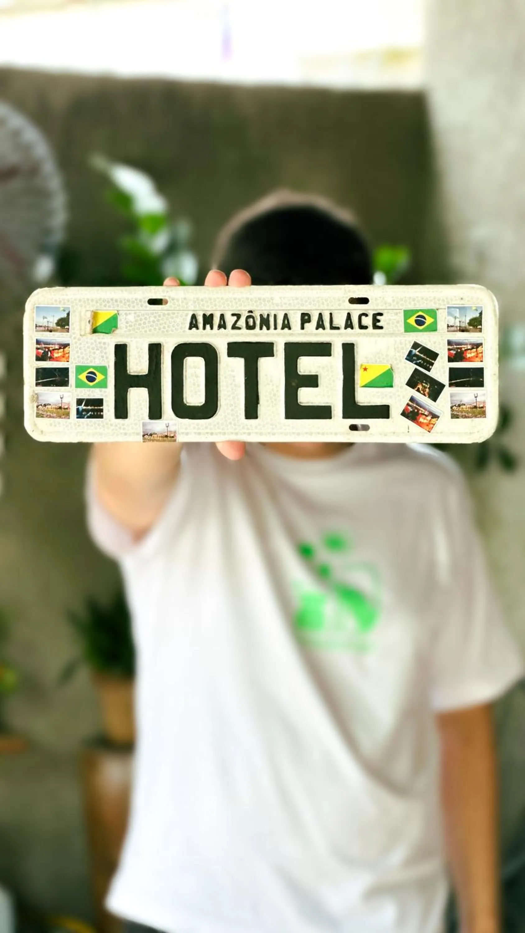 Logo/Certificate/Sign in Amazônia Palace Hotel