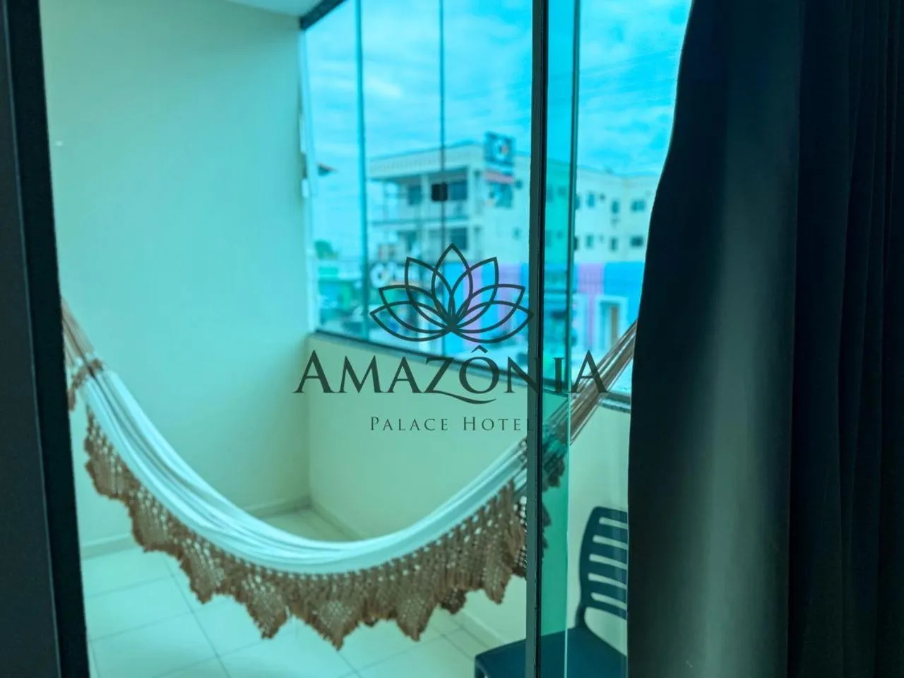 Balcony/Terrace in Amazônia Palace Hotel