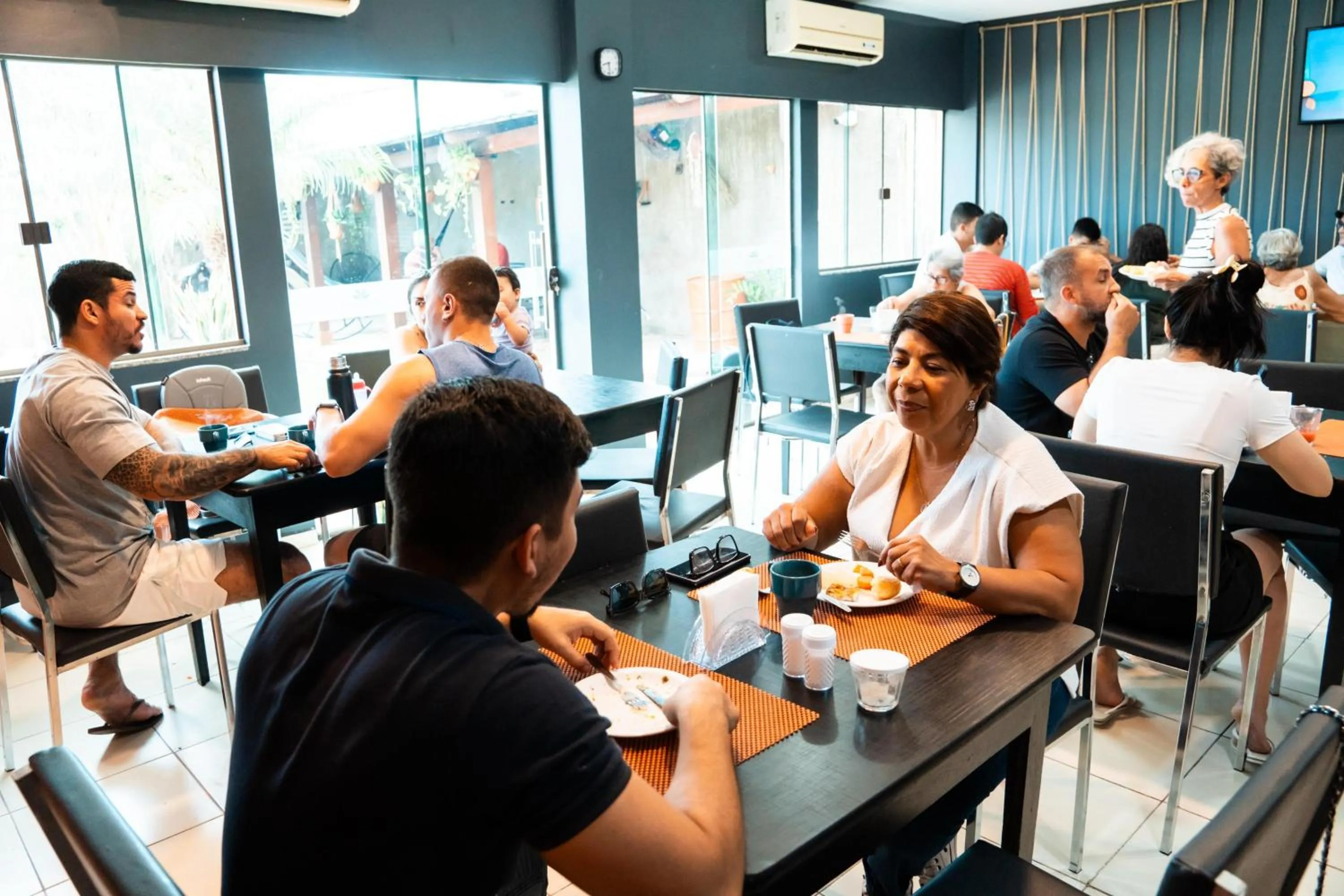 Restaurant/places to eat in Amazônia Palace Hotel