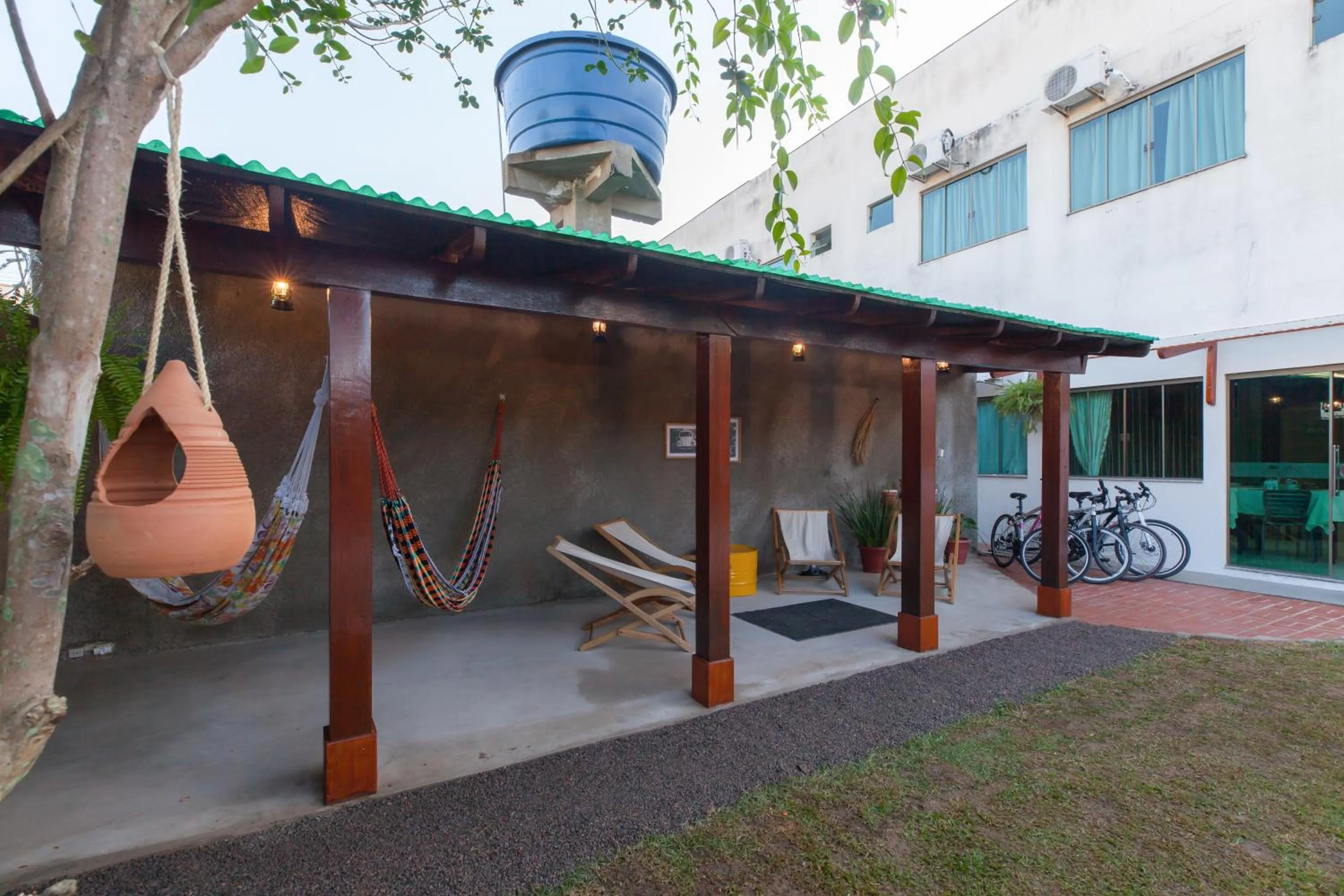 Patio in Amazônia Palace Hotel