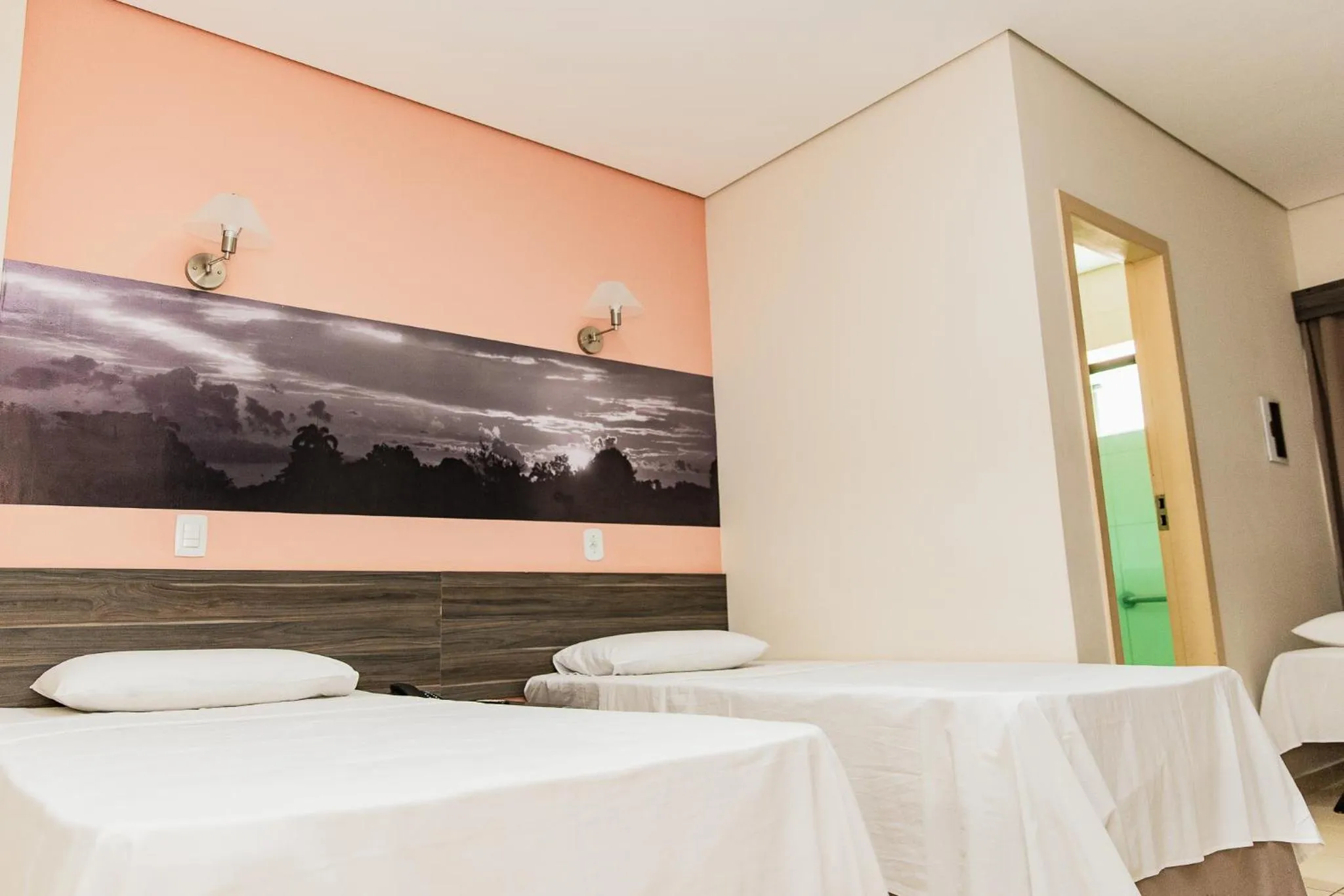 Photo of the whole room, Bed in Amazônia Palace Hotel