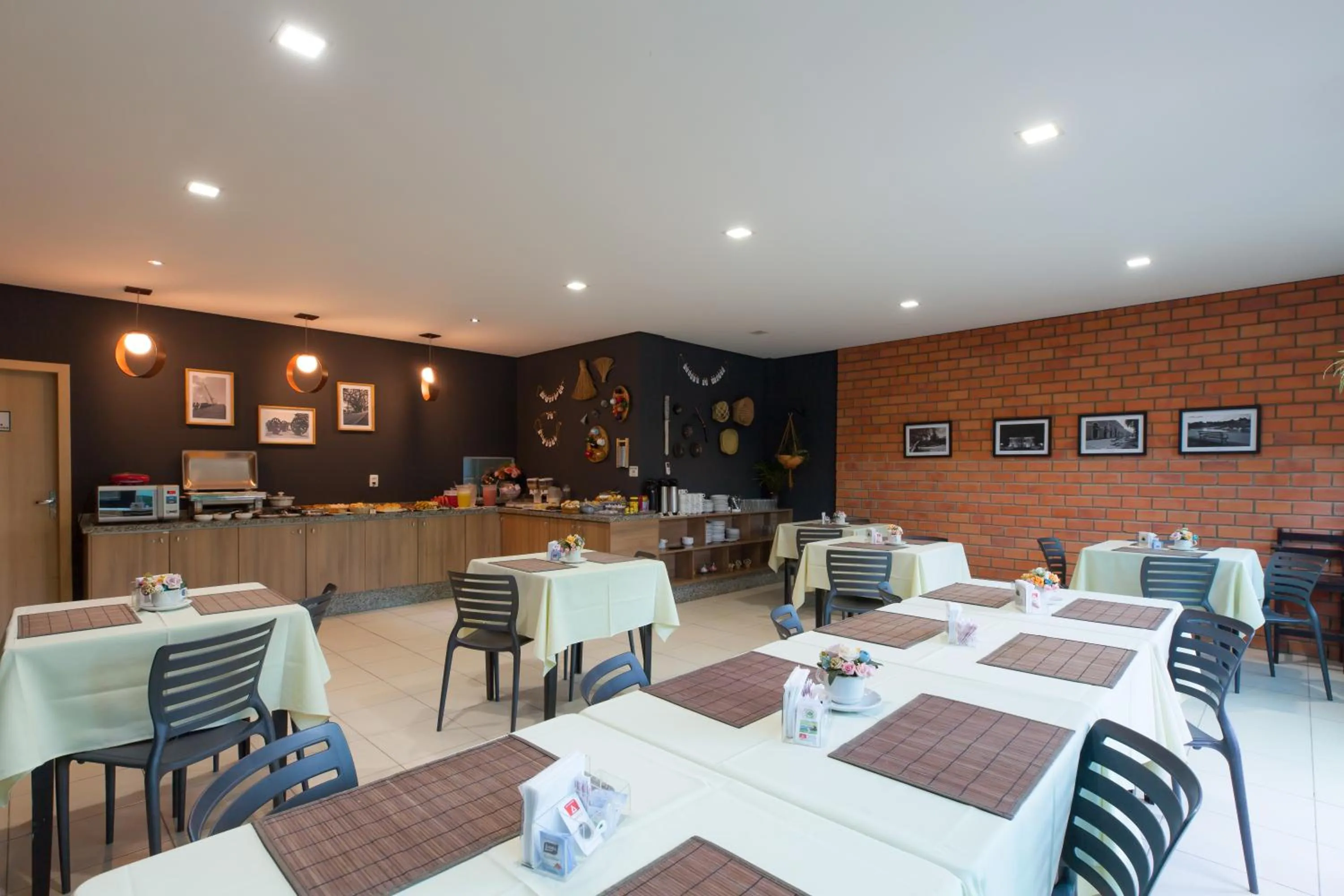 Restaurant/places to eat in Amazônia Palace Hotel