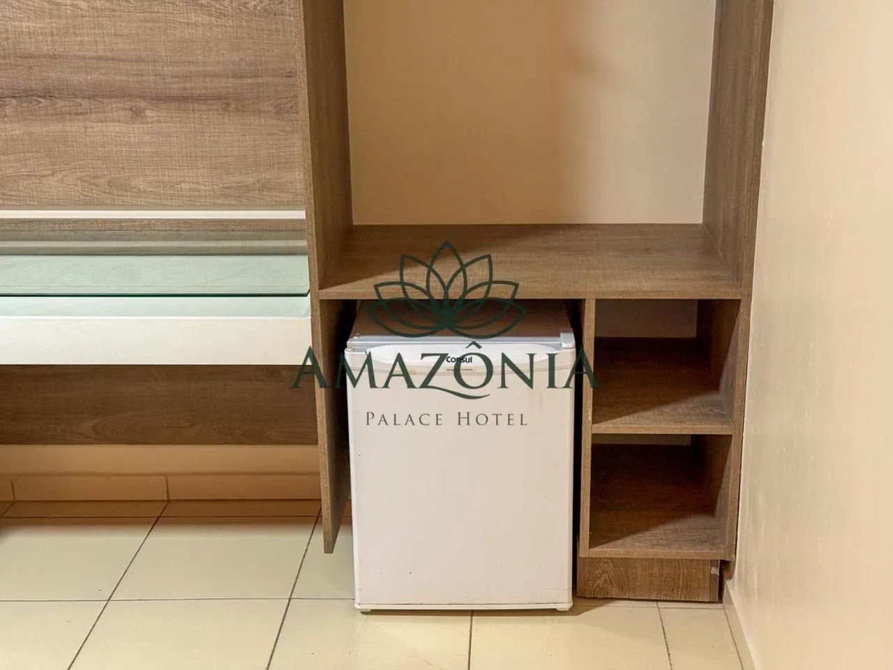 minibar in Amazônia Palace Hotel