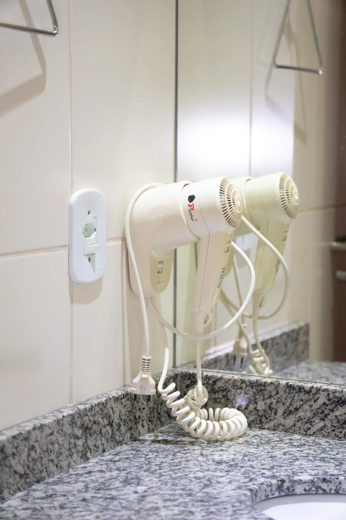 Bathroom in Amazônia Palace Hotel