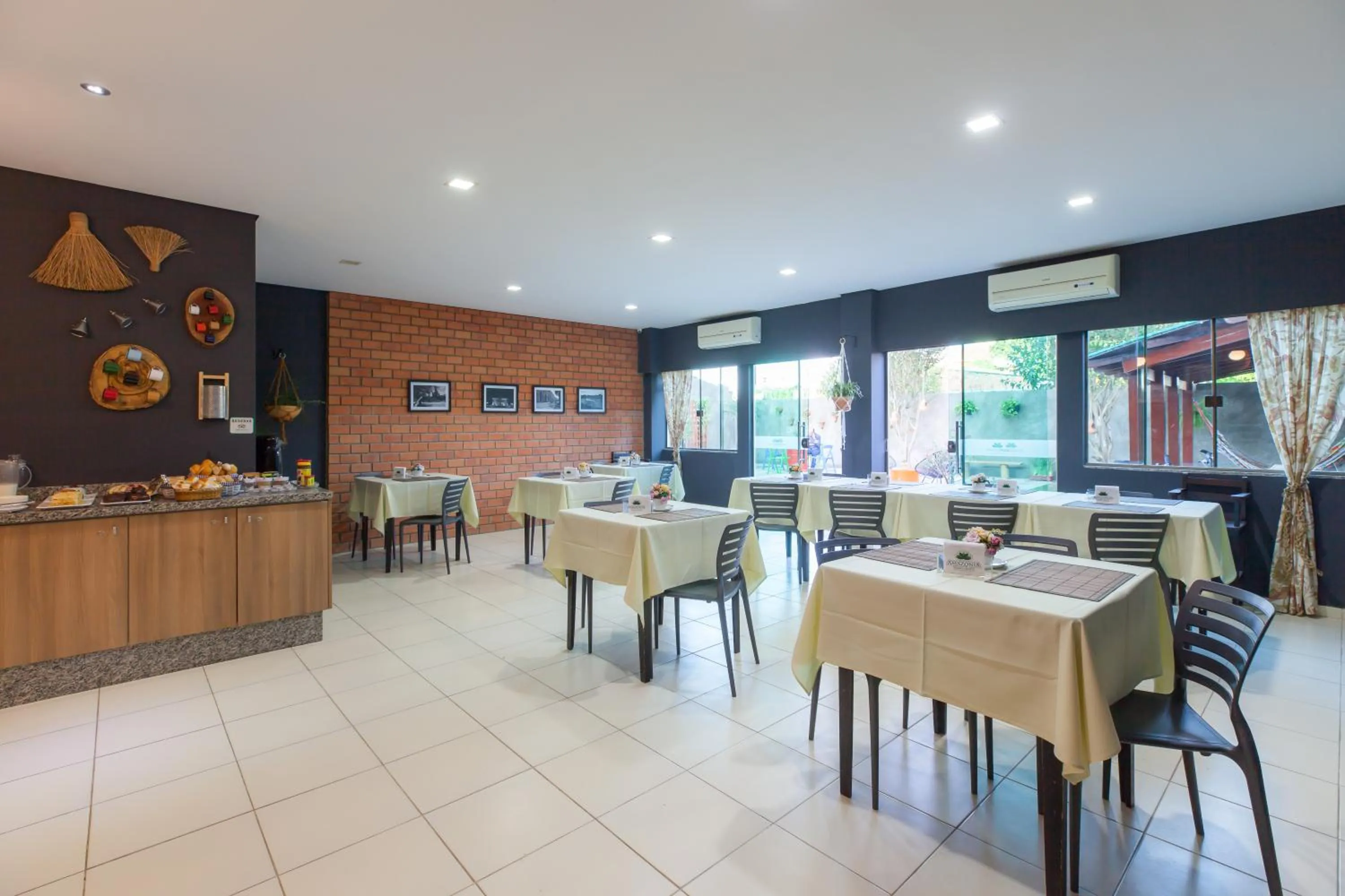 Restaurant/places to eat in Amazônia Palace Hotel