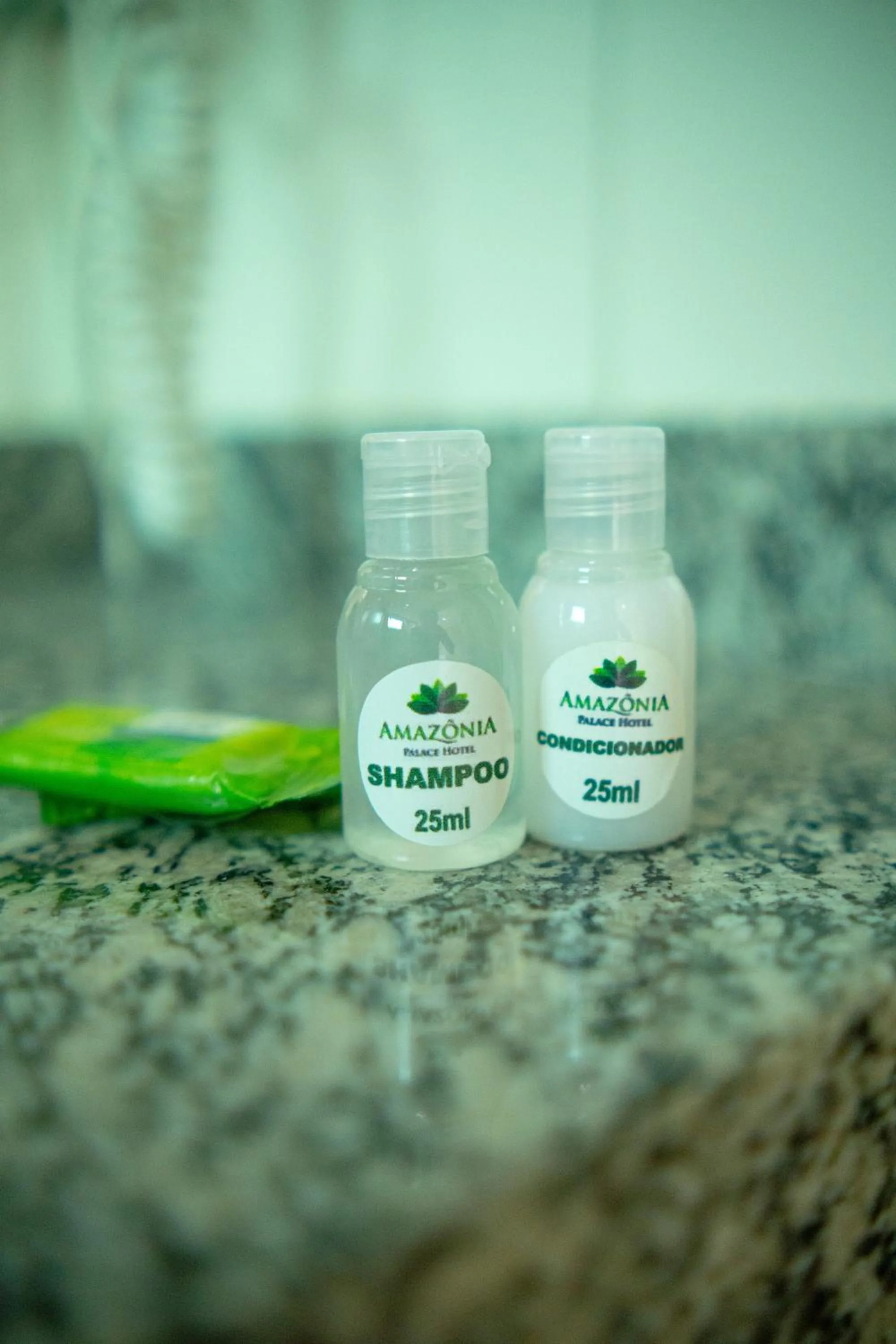 Bathroom in Amazônia Palace Hotel