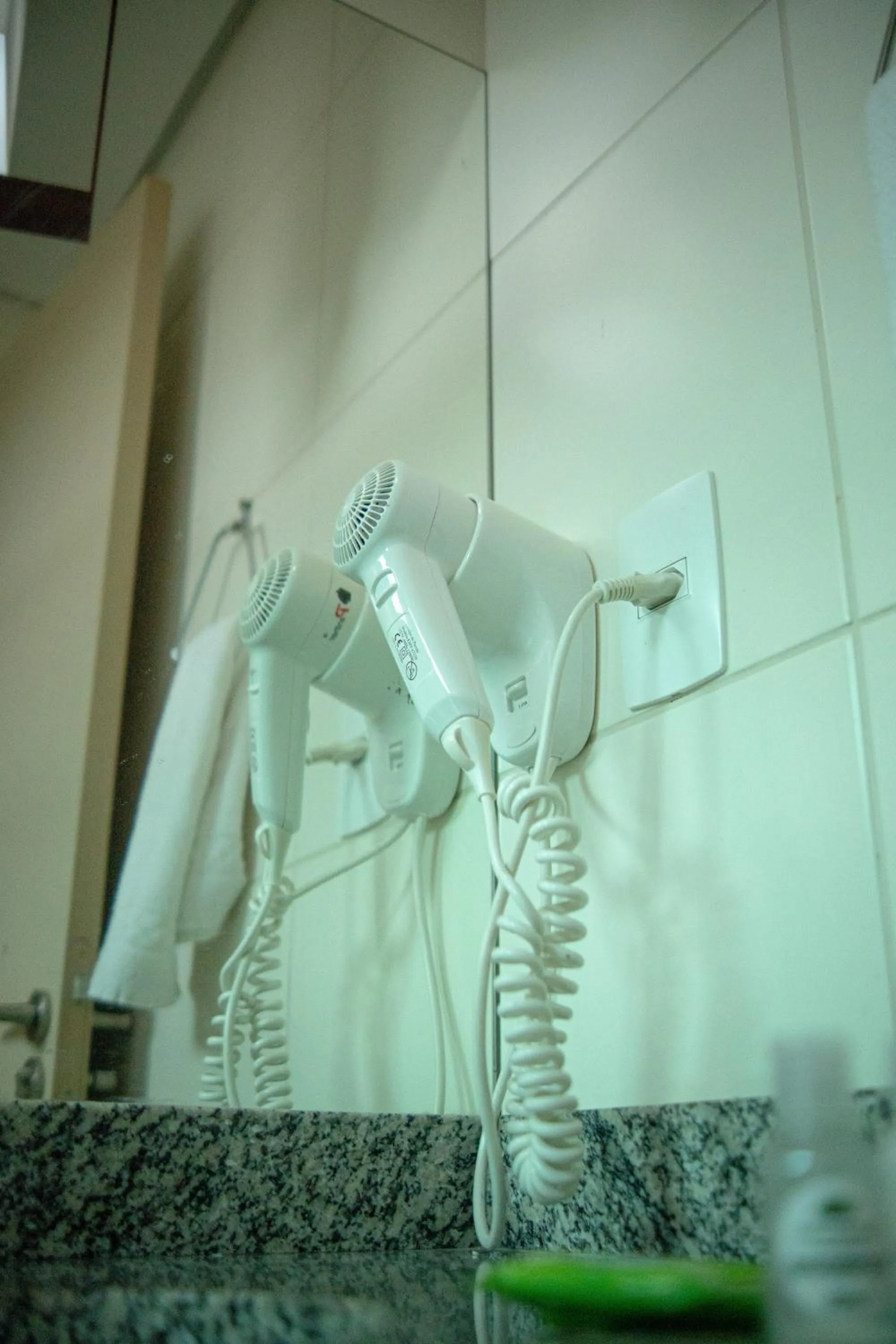 Bathroom in Amazônia Palace Hotel