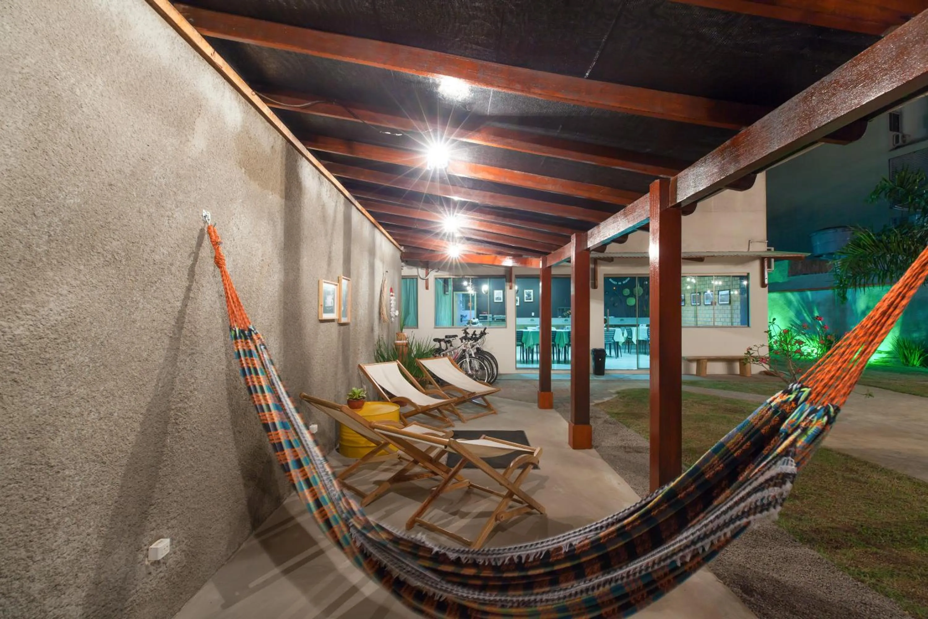 Patio in Amazônia Palace Hotel