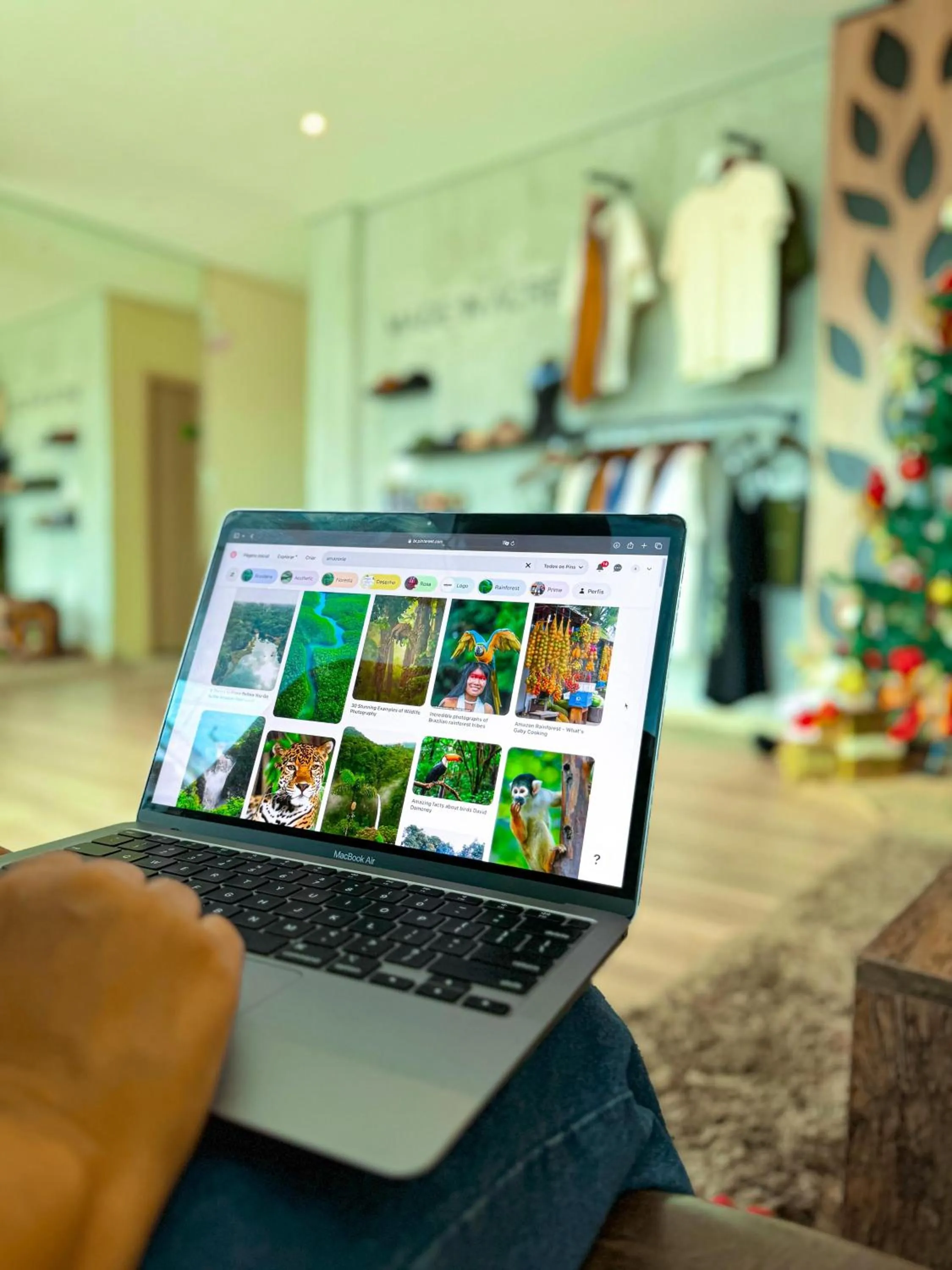 TV and multimedia in Amazônia Palace Hotel