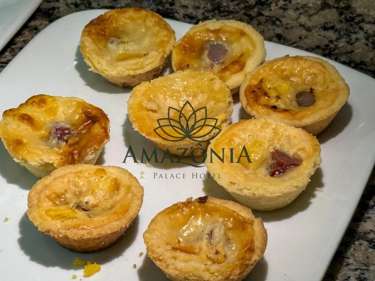 Breakfast in Amazônia Palace Hotel