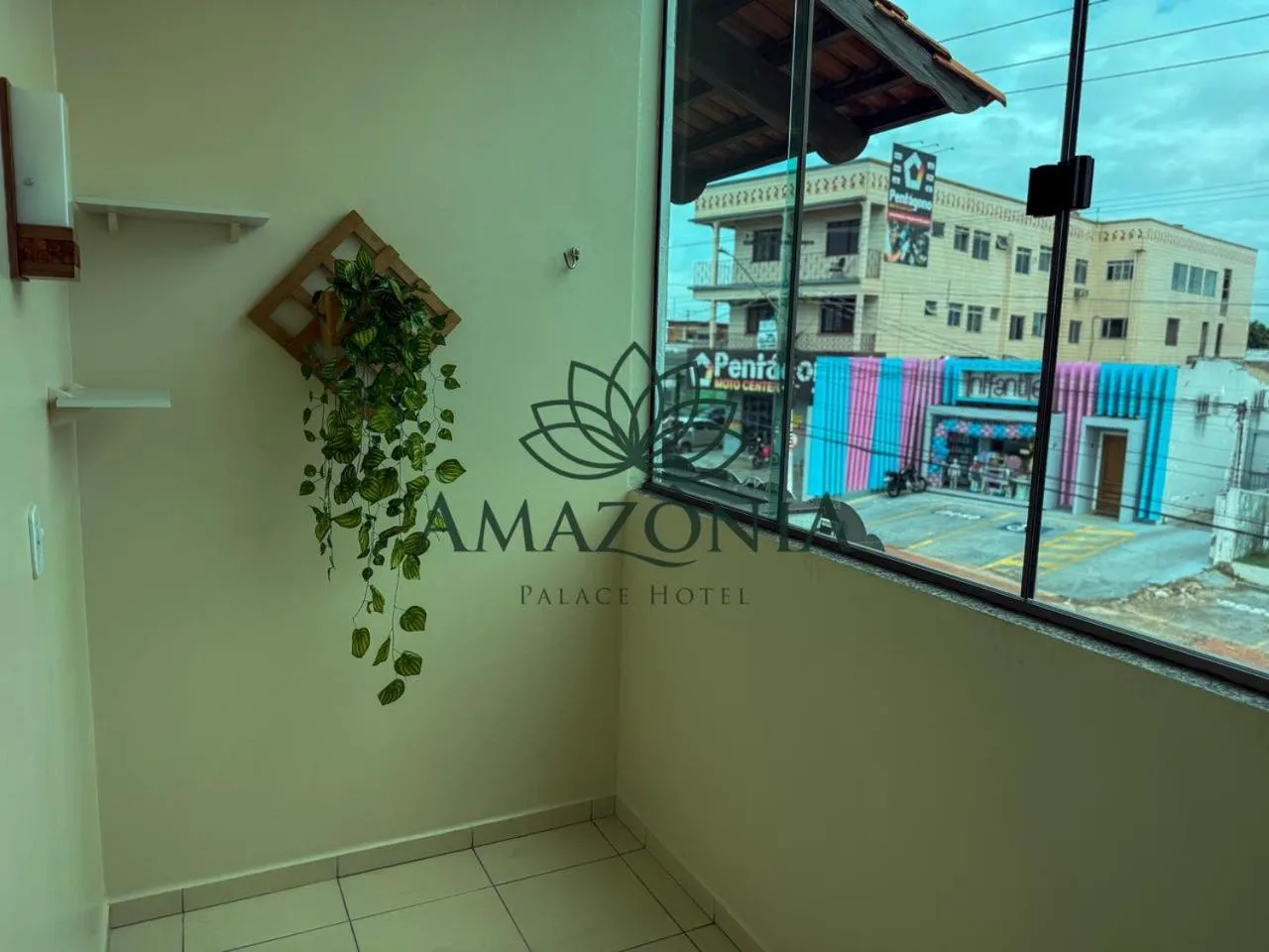 Balcony/Terrace in Amazônia Palace Hotel
