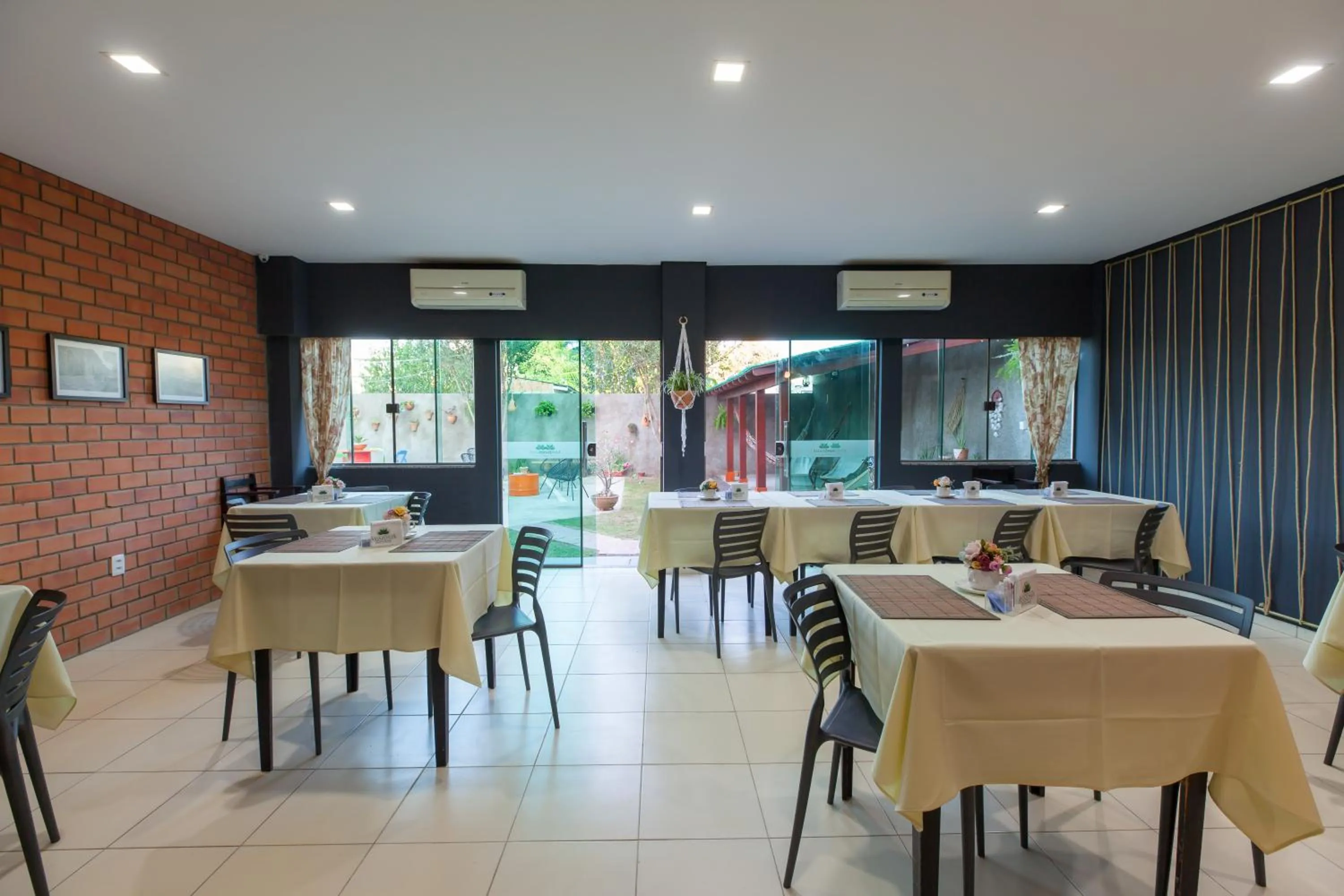 Restaurant/places to eat in Amazônia Palace Hotel