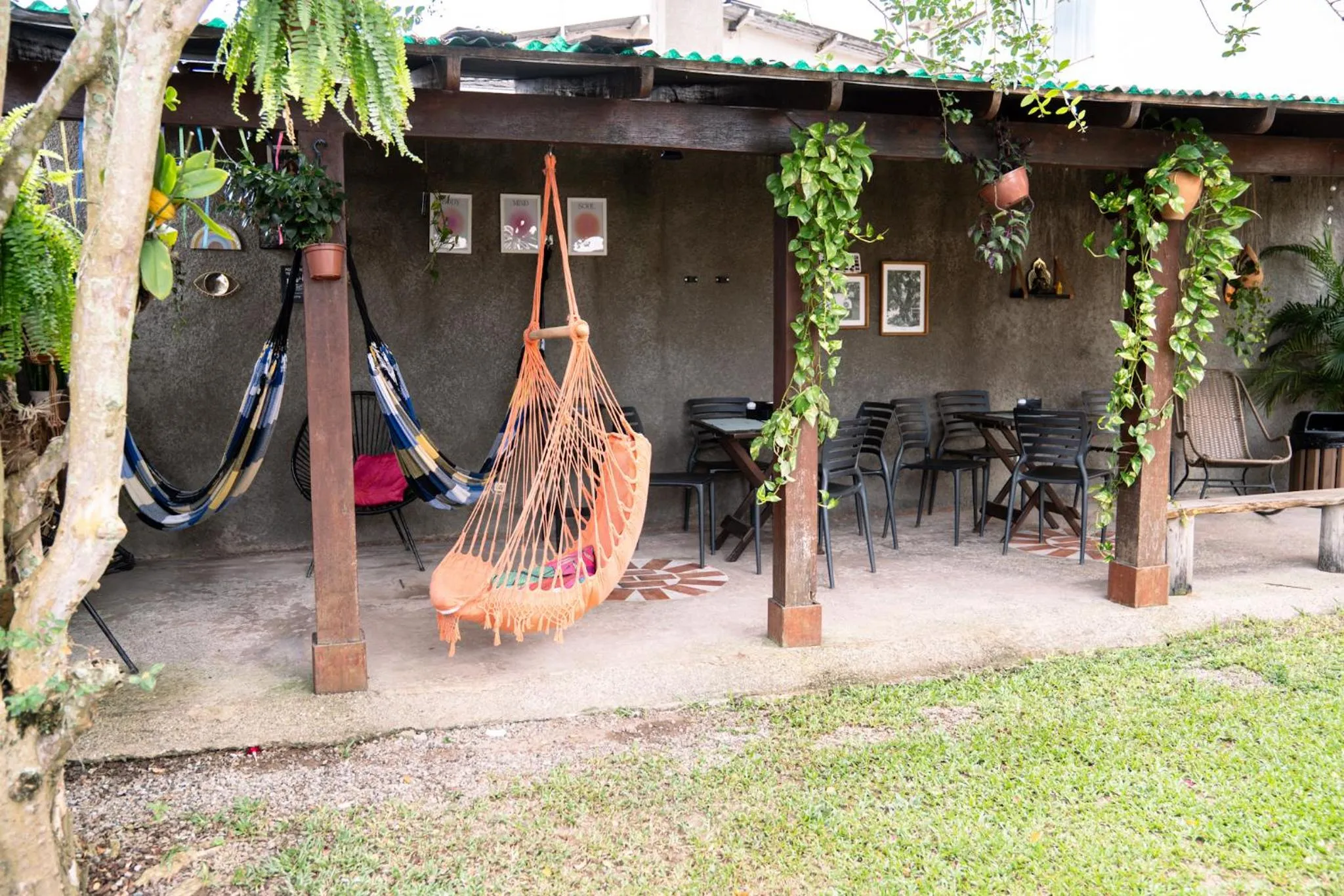 Patio in Amazônia Palace Hotel