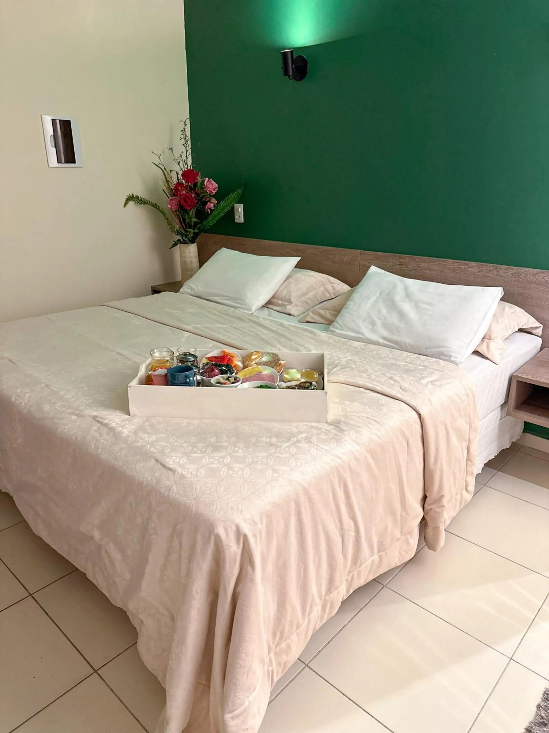 Photo of the whole room, Bed in Amazônia Palace Hotel