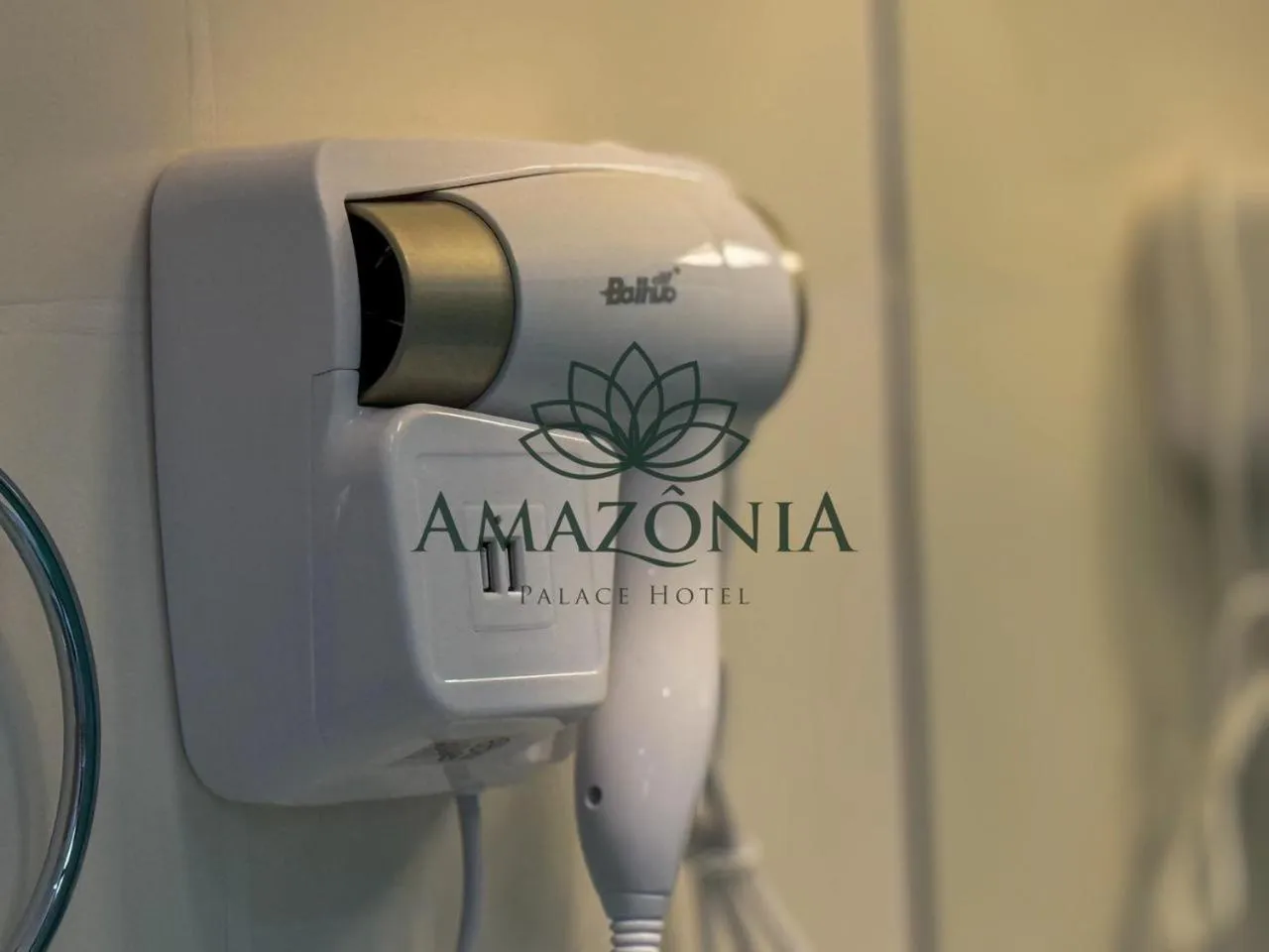 Bedroom in Amazônia Palace Hotel