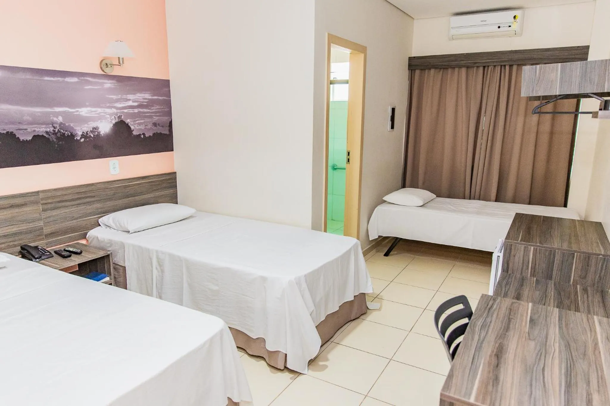 Photo of the whole room, Bed in Amazônia Palace Hotel