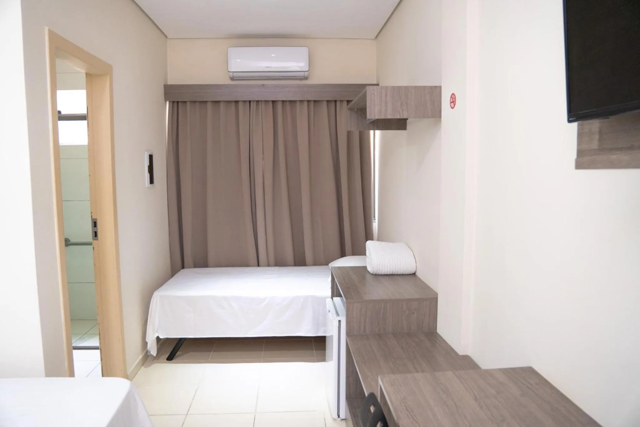 Bed in Amazônia Palace Hotel