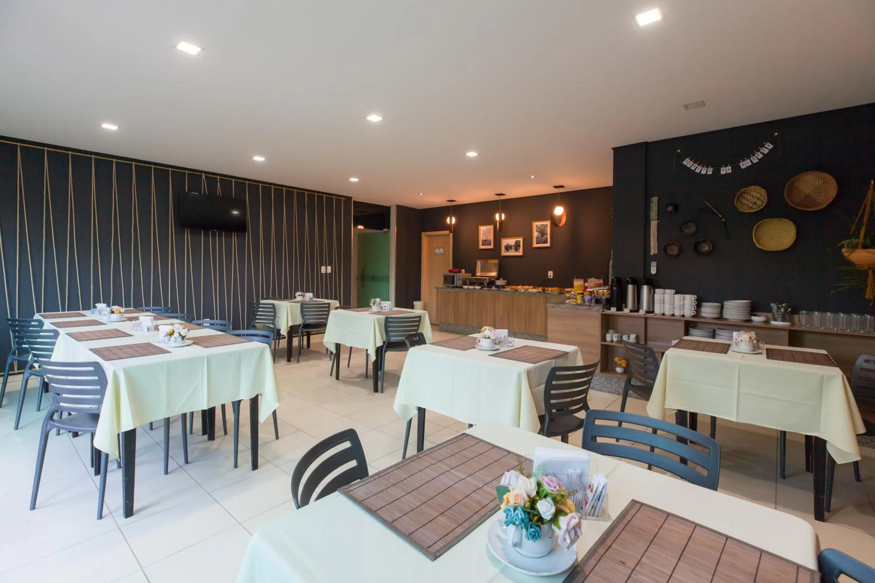 Restaurant/places to eat in Amazônia Palace Hotel