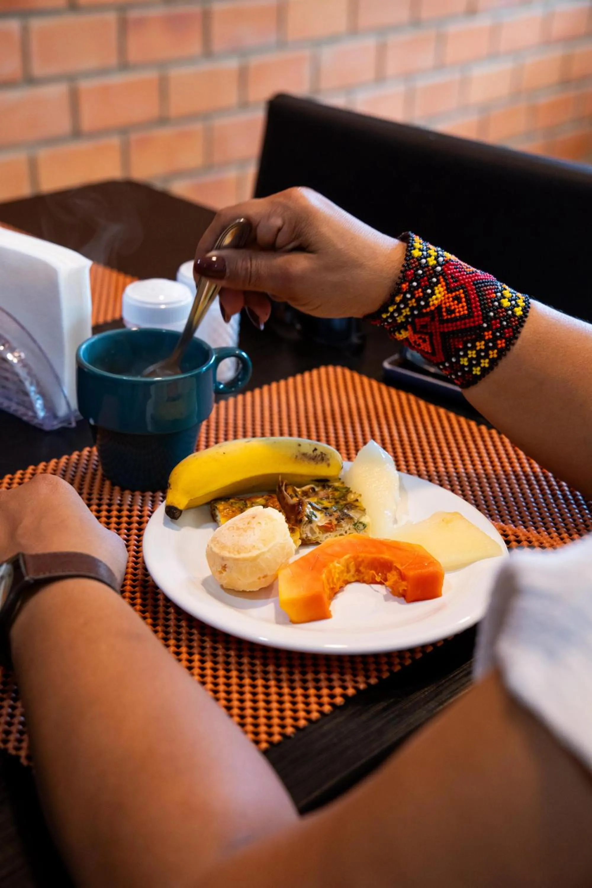 People in Amazônia Palace Hotel