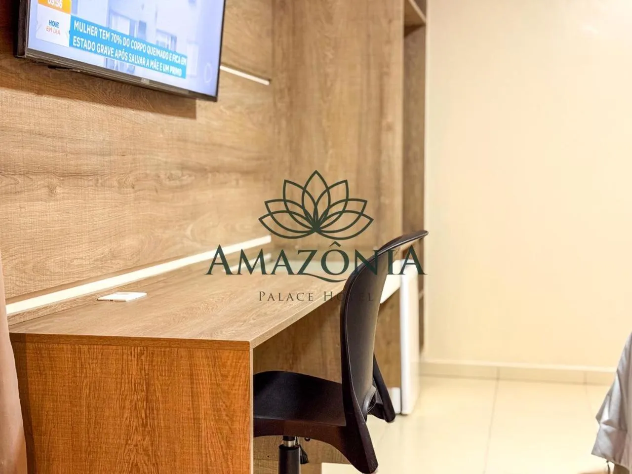 Bedroom in Amazônia Palace Hotel