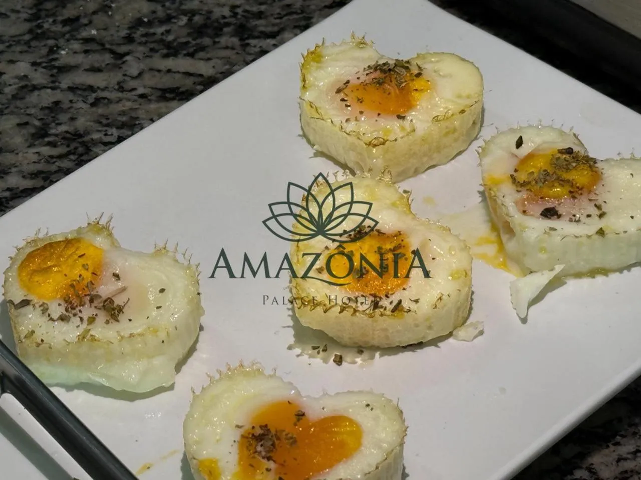 Breakfast in Amazônia Palace Hotel