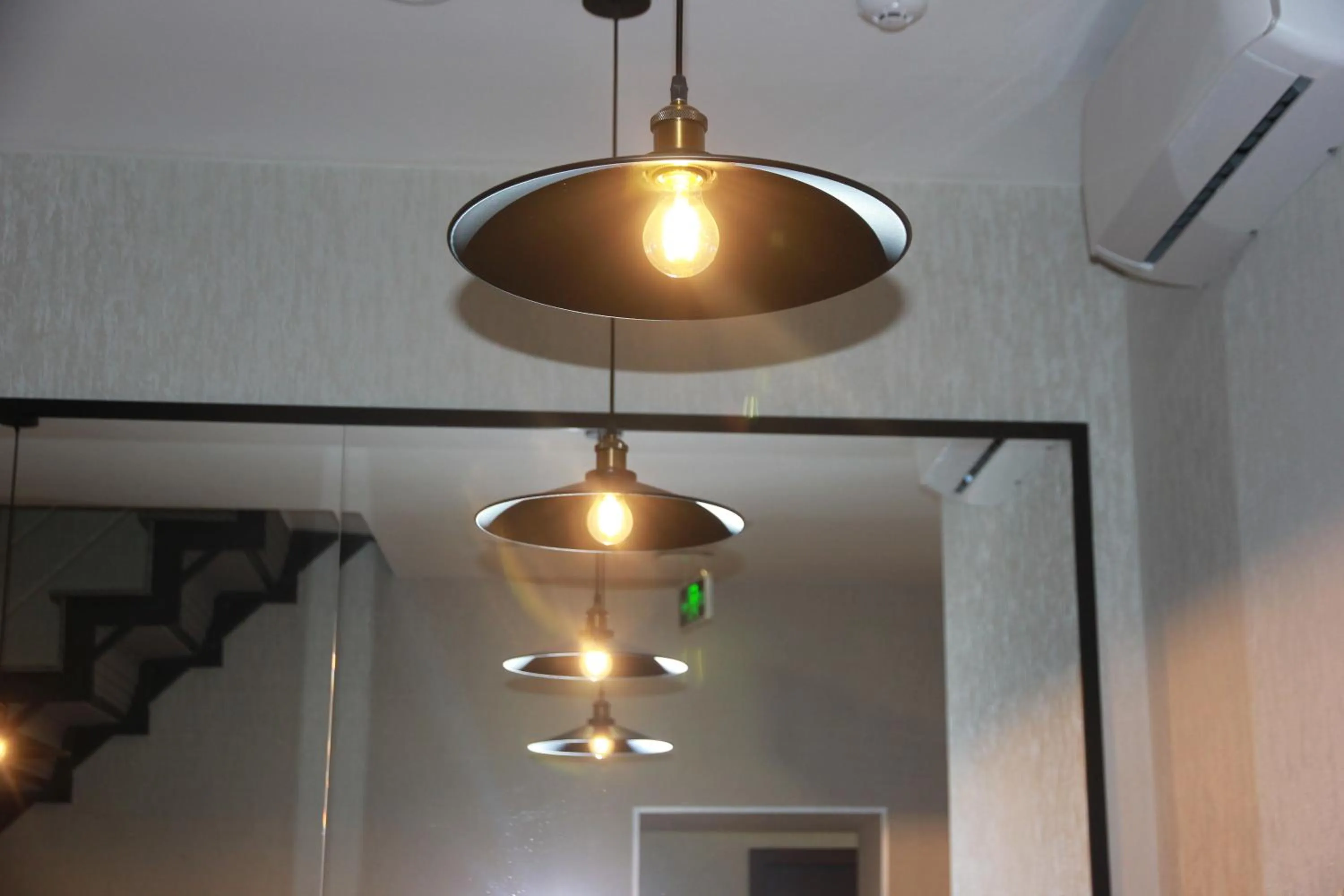 Decorative detail in City Heart Hotel