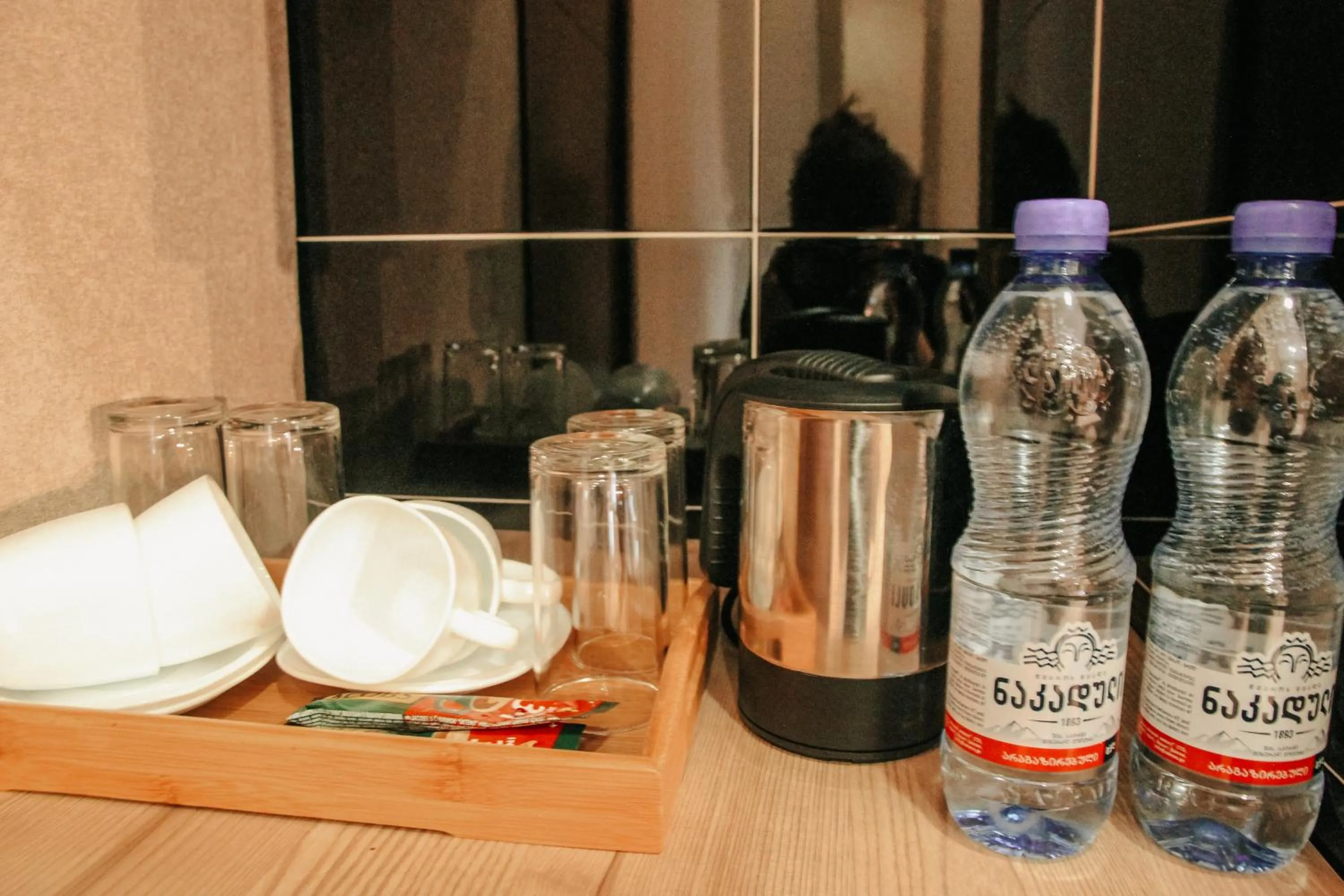 Coffee/tea facilities in City Heart Hotel