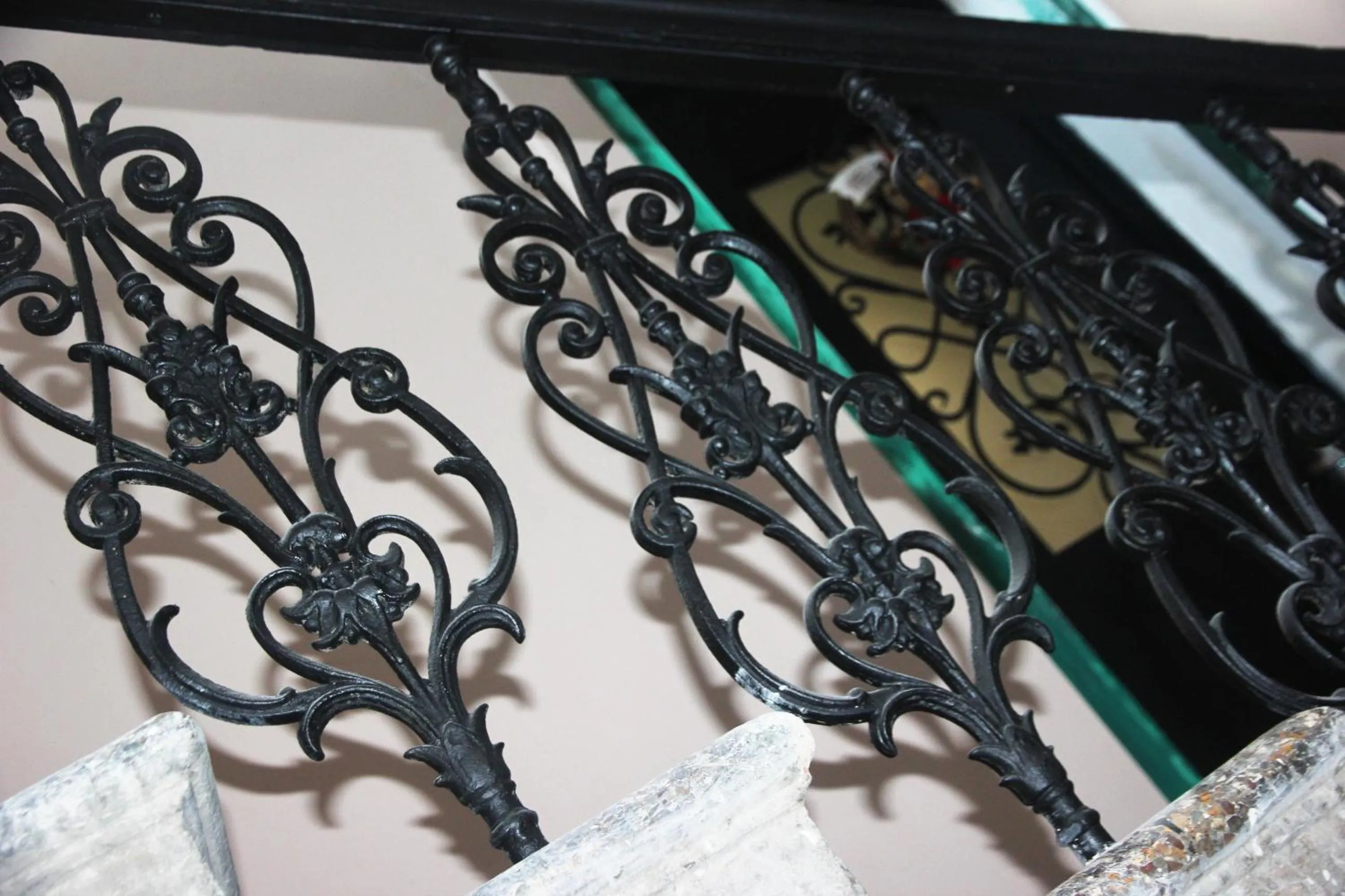 Decorative detail in City Heart Hotel