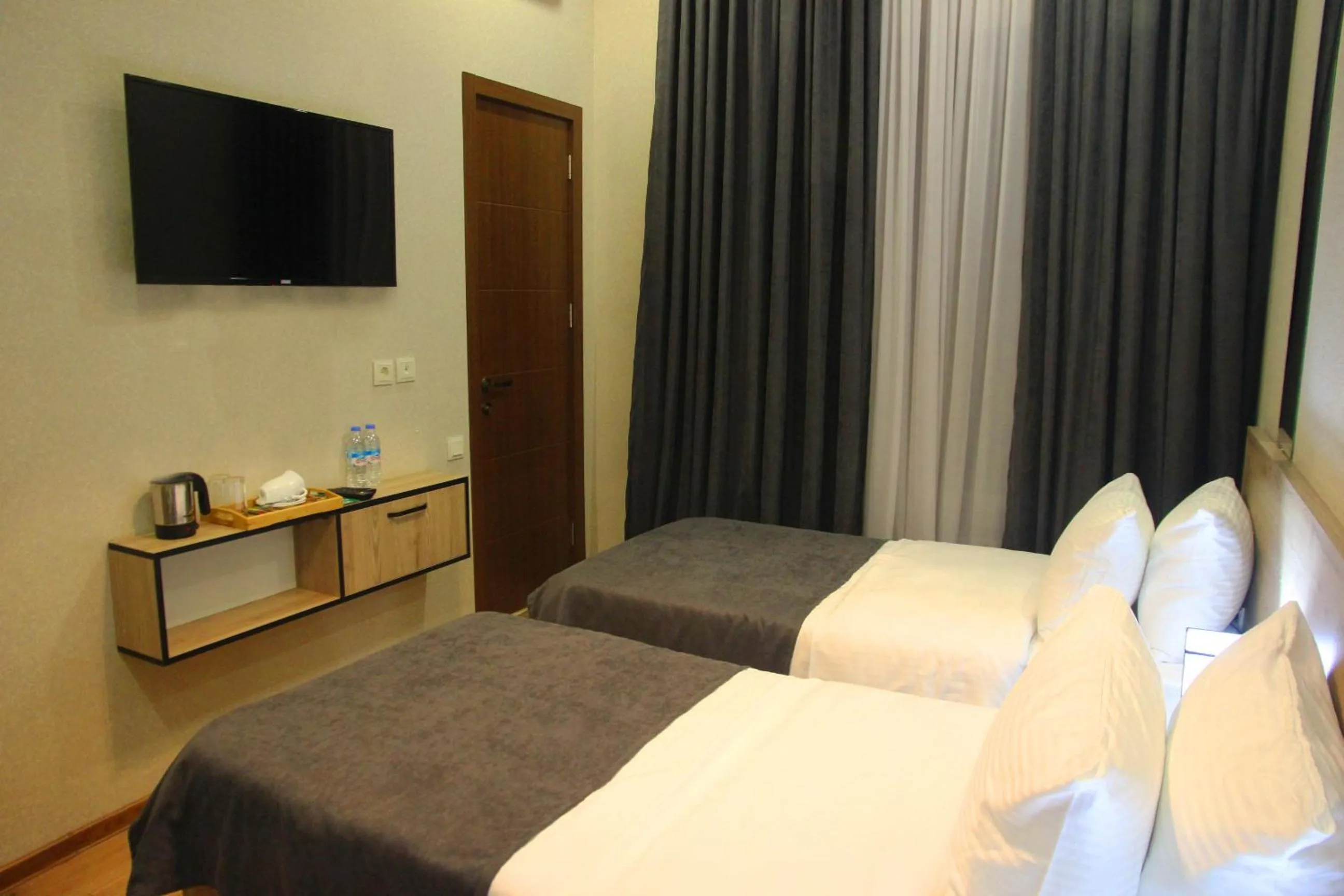 TV and multimedia, Bed in City Heart Hotel