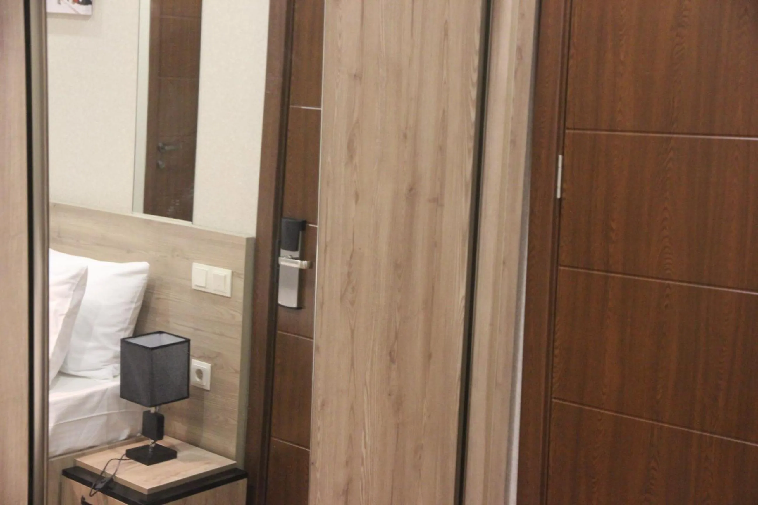 Decorative detail, Bed in City Heart Hotel