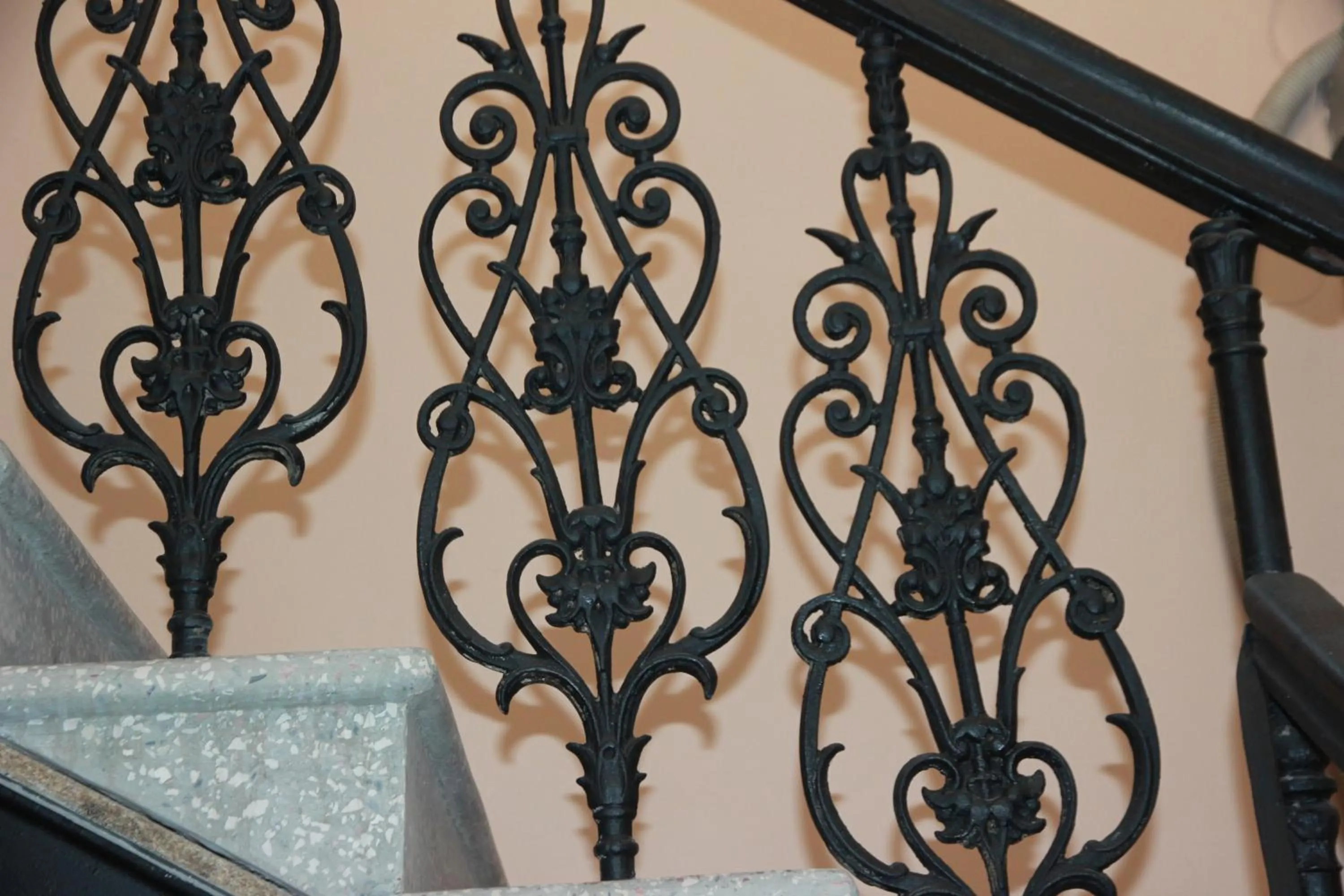 Decorative detail in City Heart Hotel