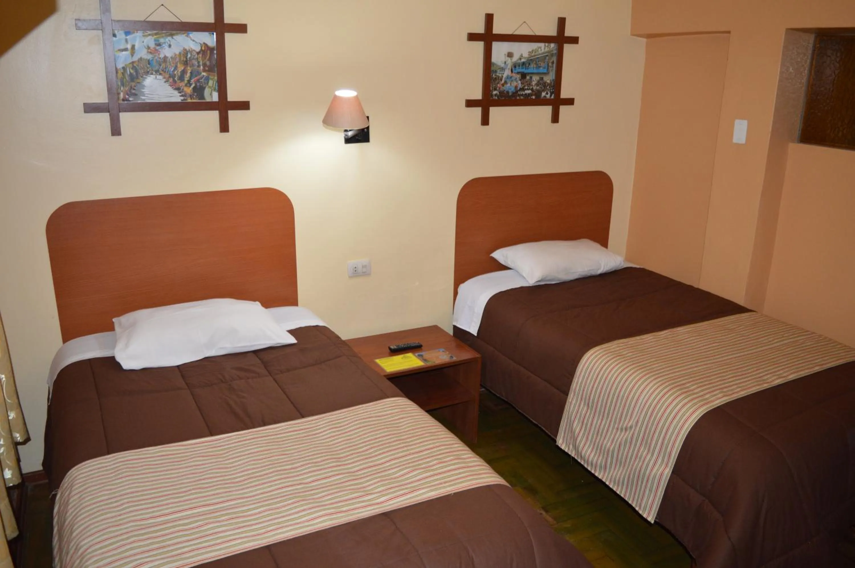 Bed in Conquista Cusco