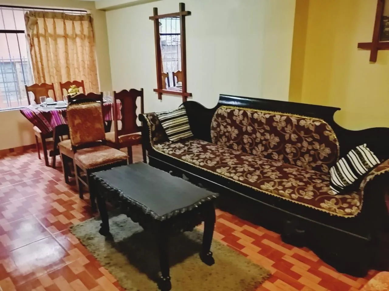 Living room in Conquista Cusco