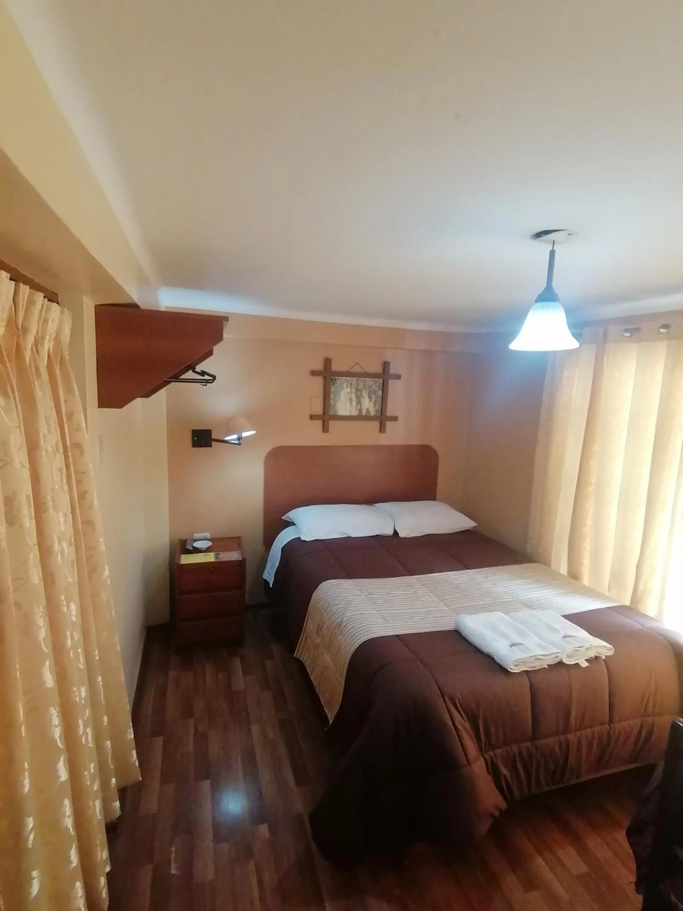 Bed in Conquista Cusco