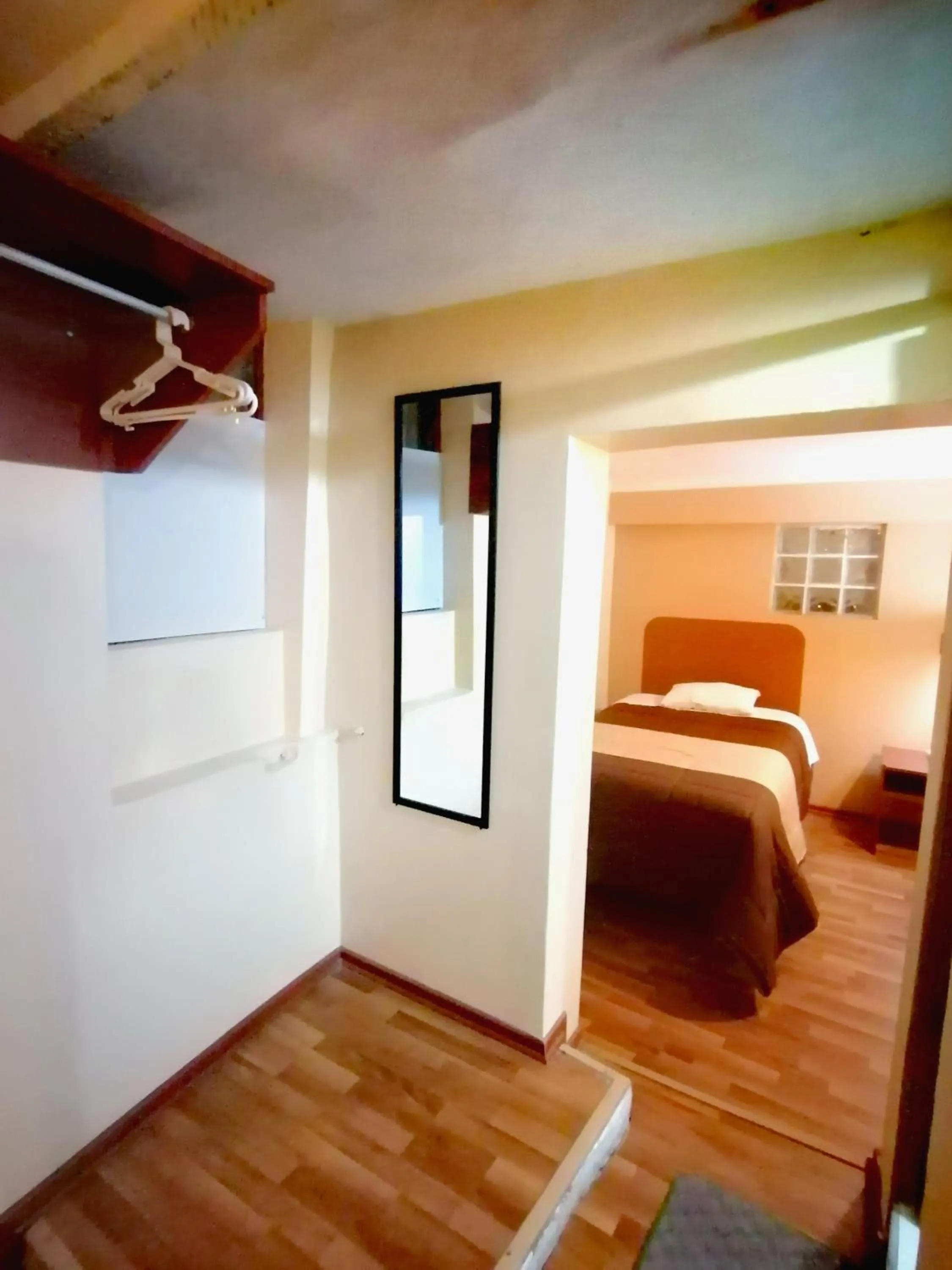 Bed in Conquista Cusco