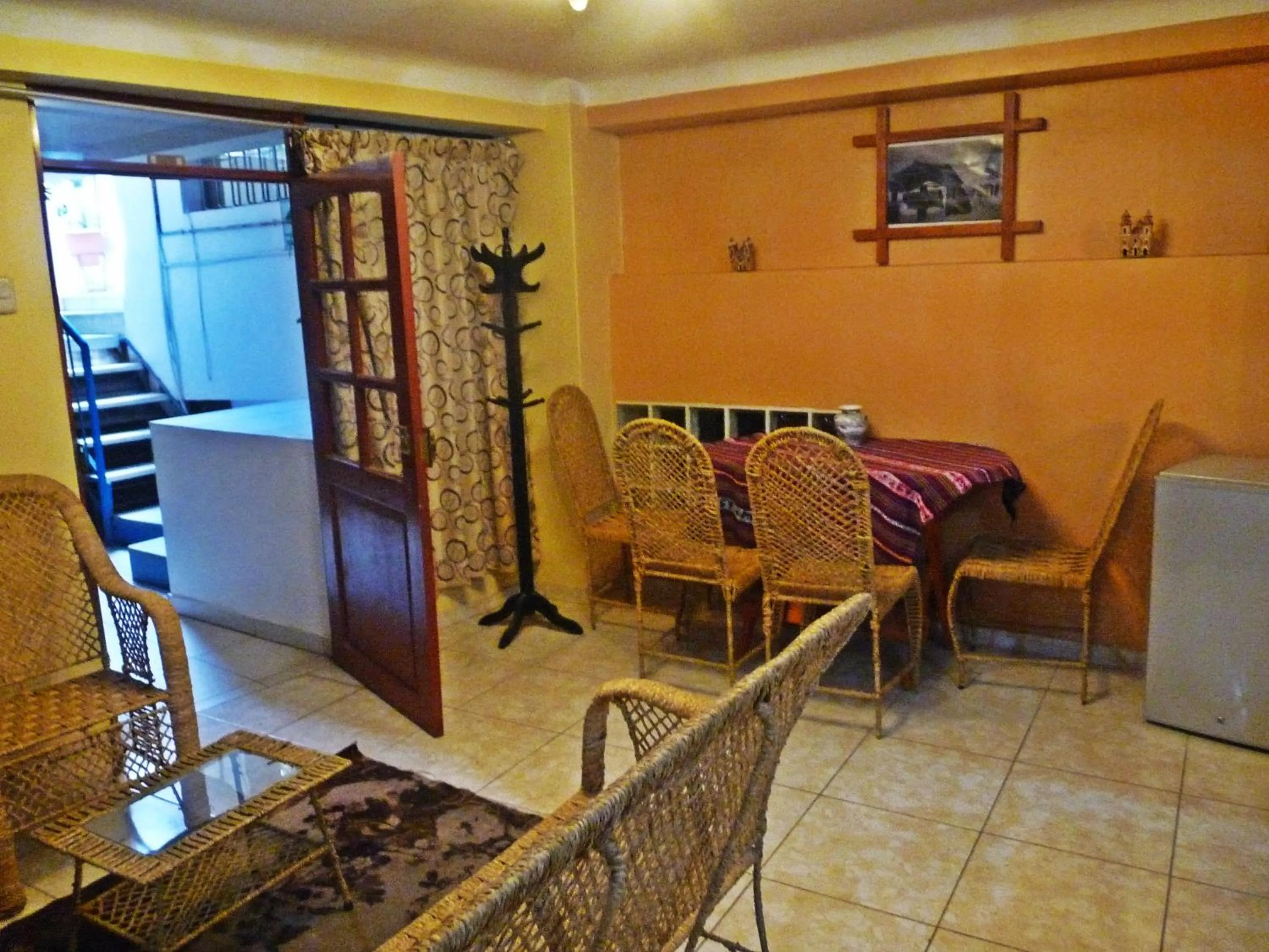 Living room in Conquista Cusco