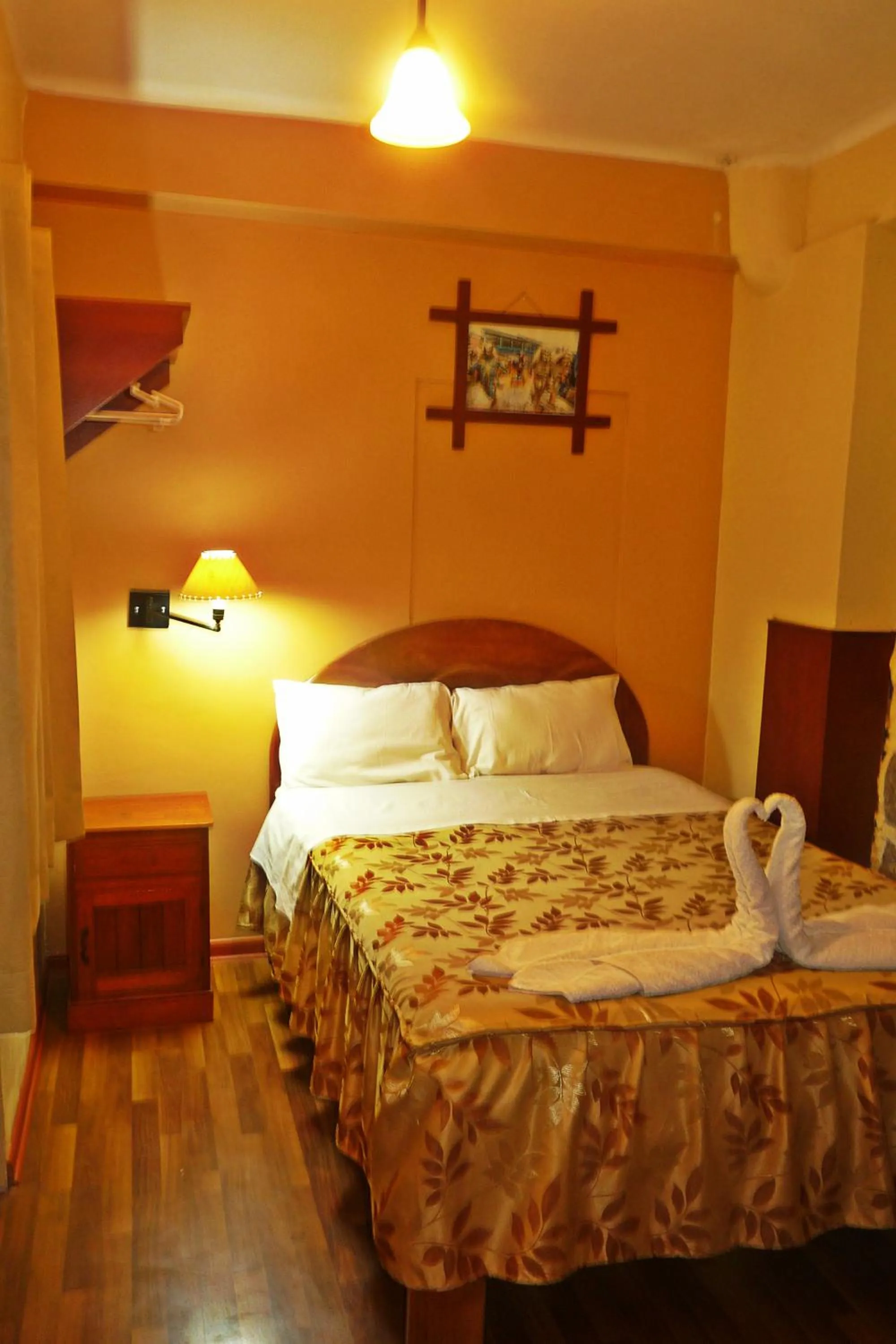 Bed in Conquista Cusco