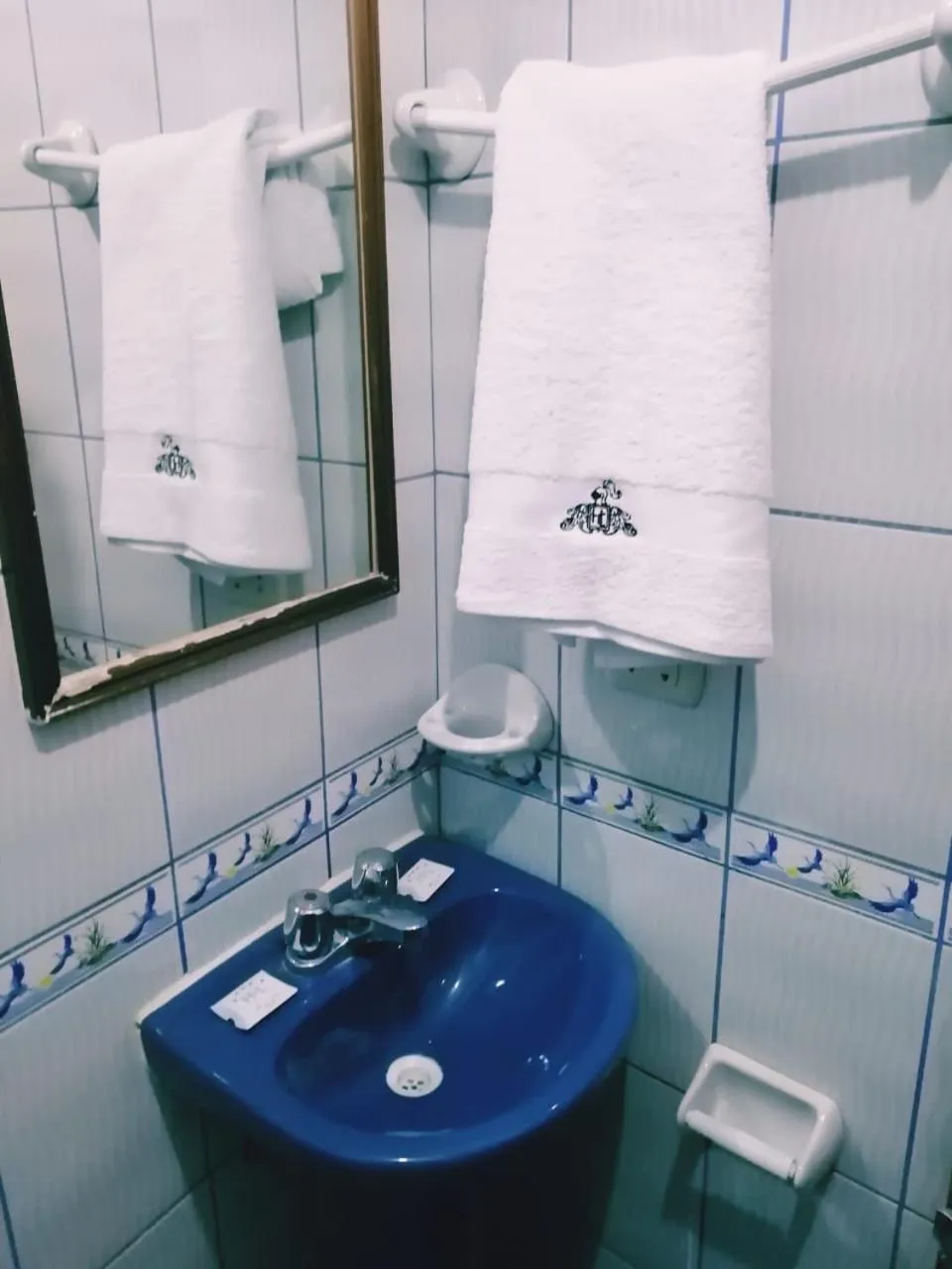 Bathroom in Conquista Cusco