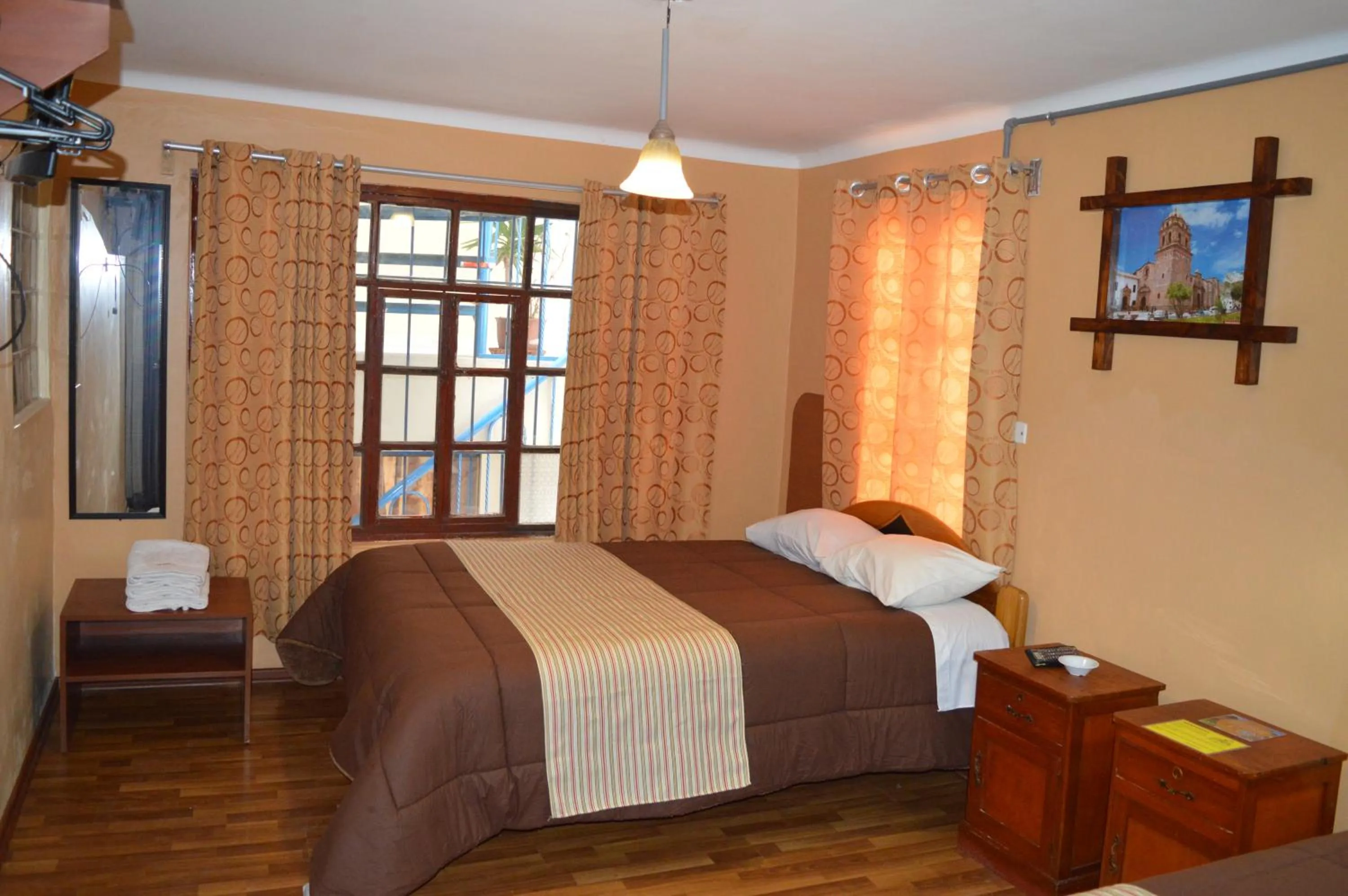 Bed in Conquista Cusco