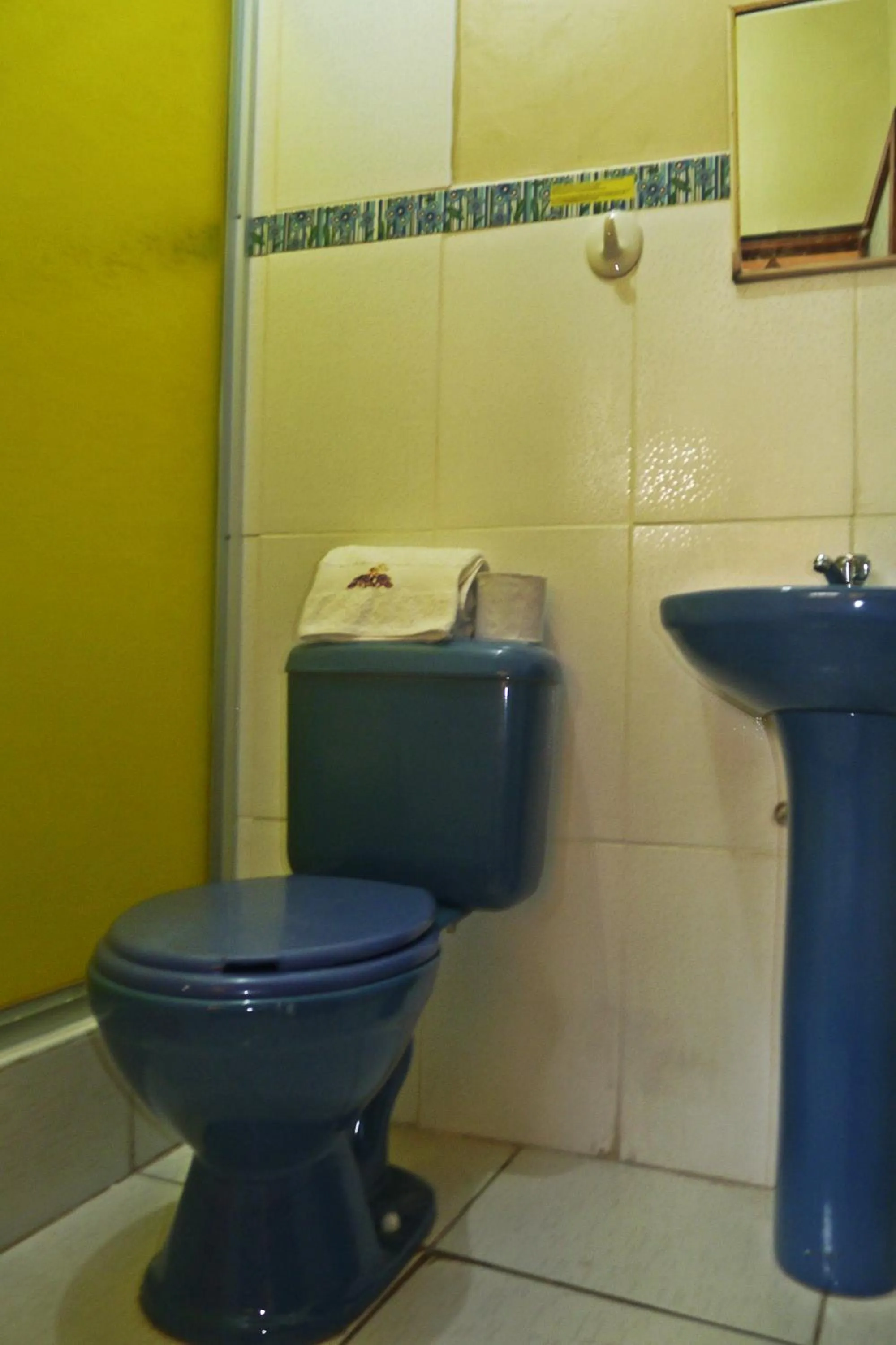 Toilet in Conquista Cusco