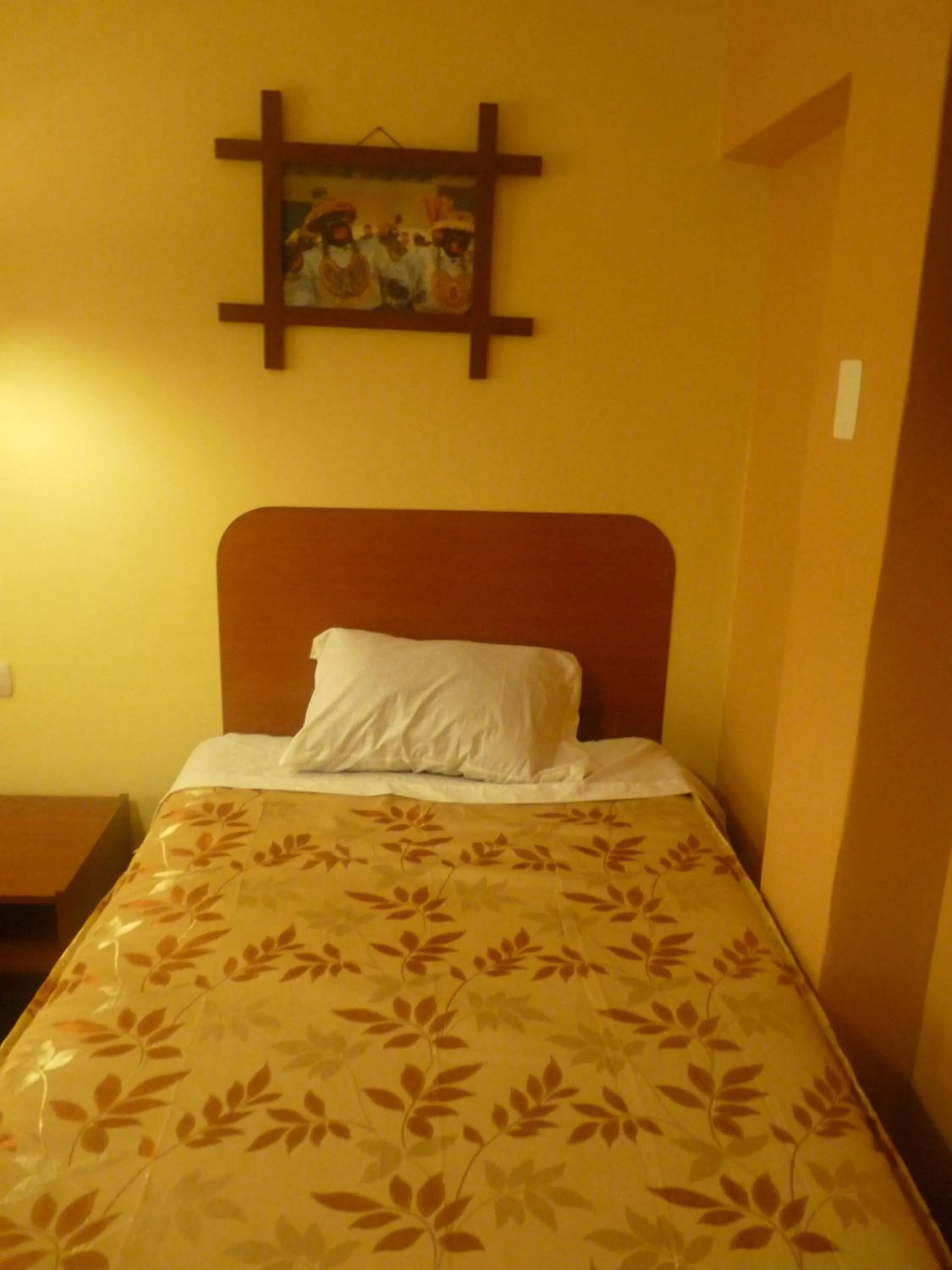 Toilet, Bed in Conquista Cusco