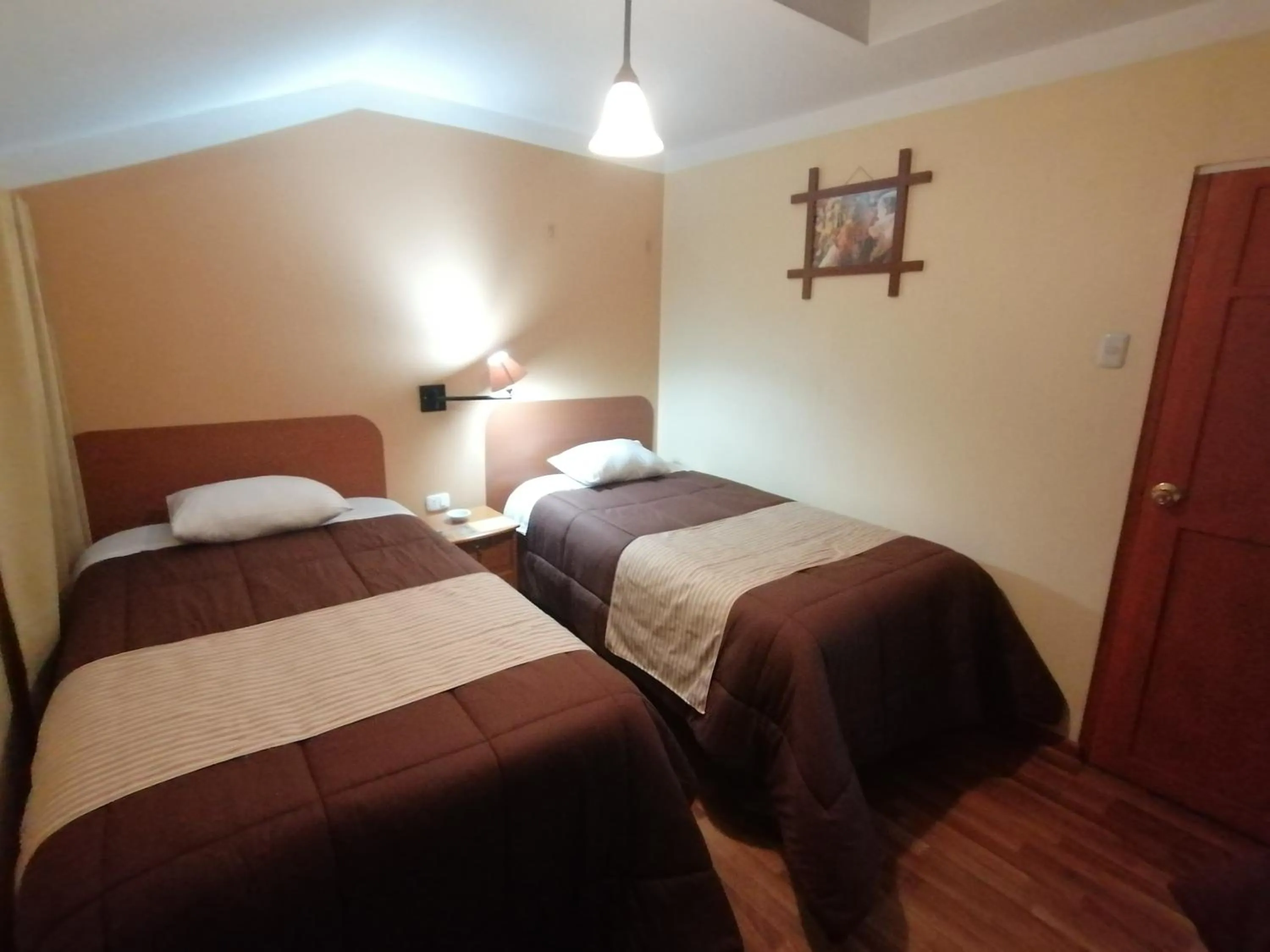 Bed in Conquista Cusco