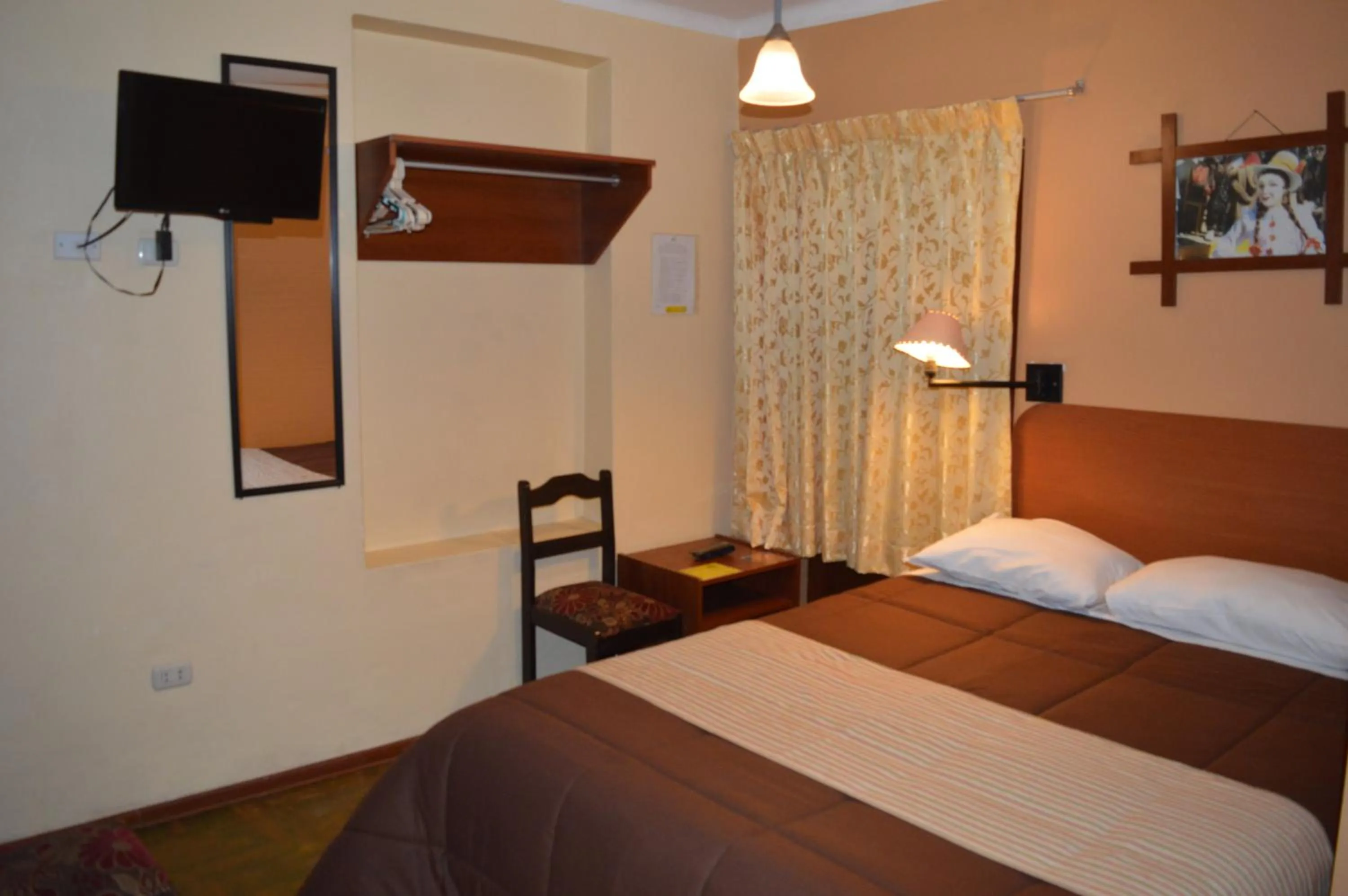 Bed in Conquista Cusco