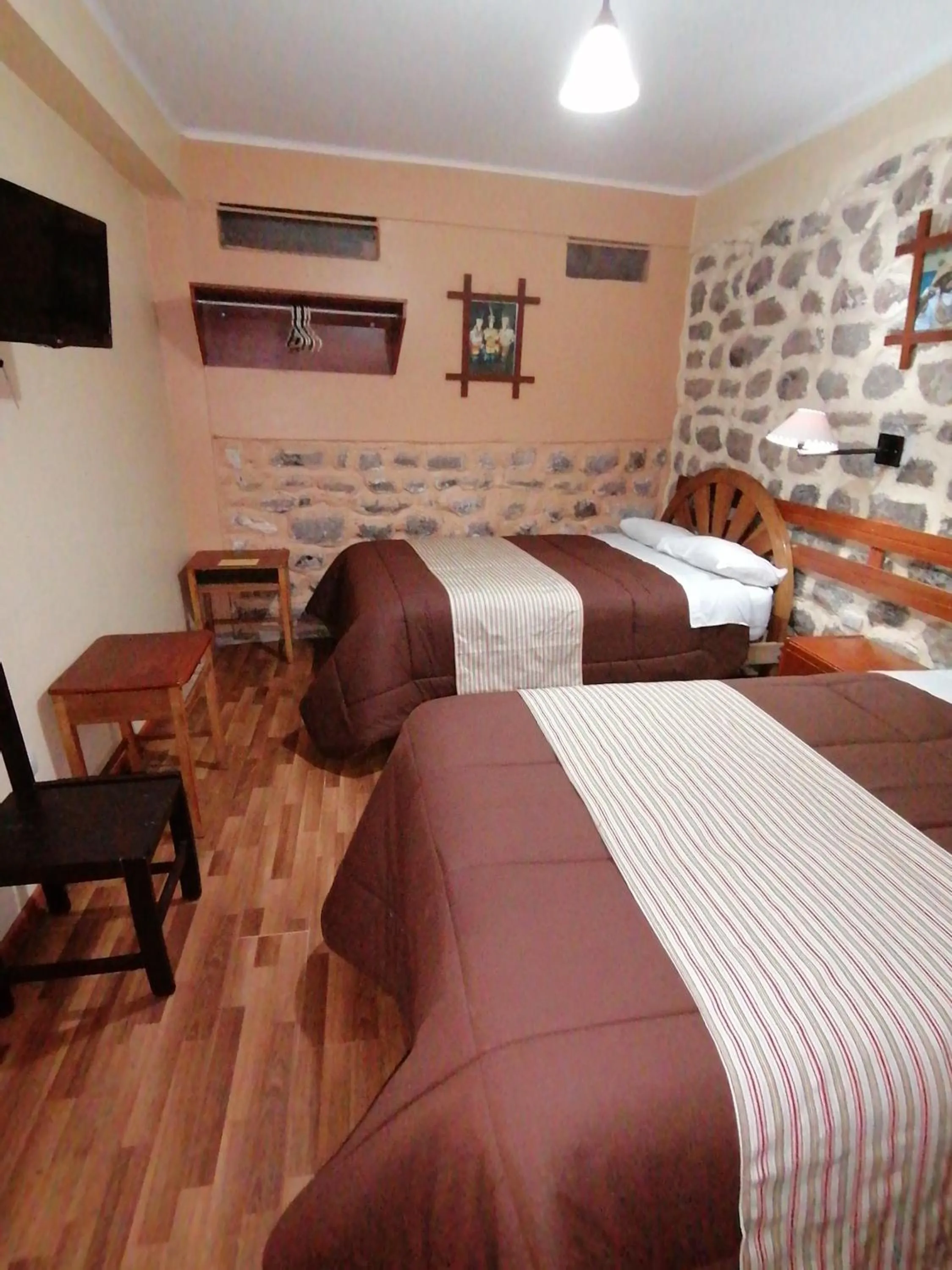 Photo of the whole room, Bed in Conquista Cusco
