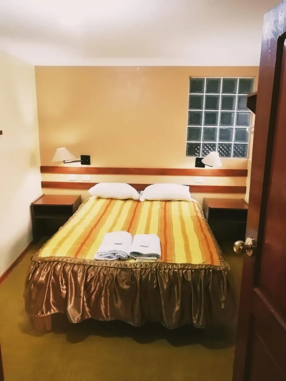 Bed in Conquista Cusco