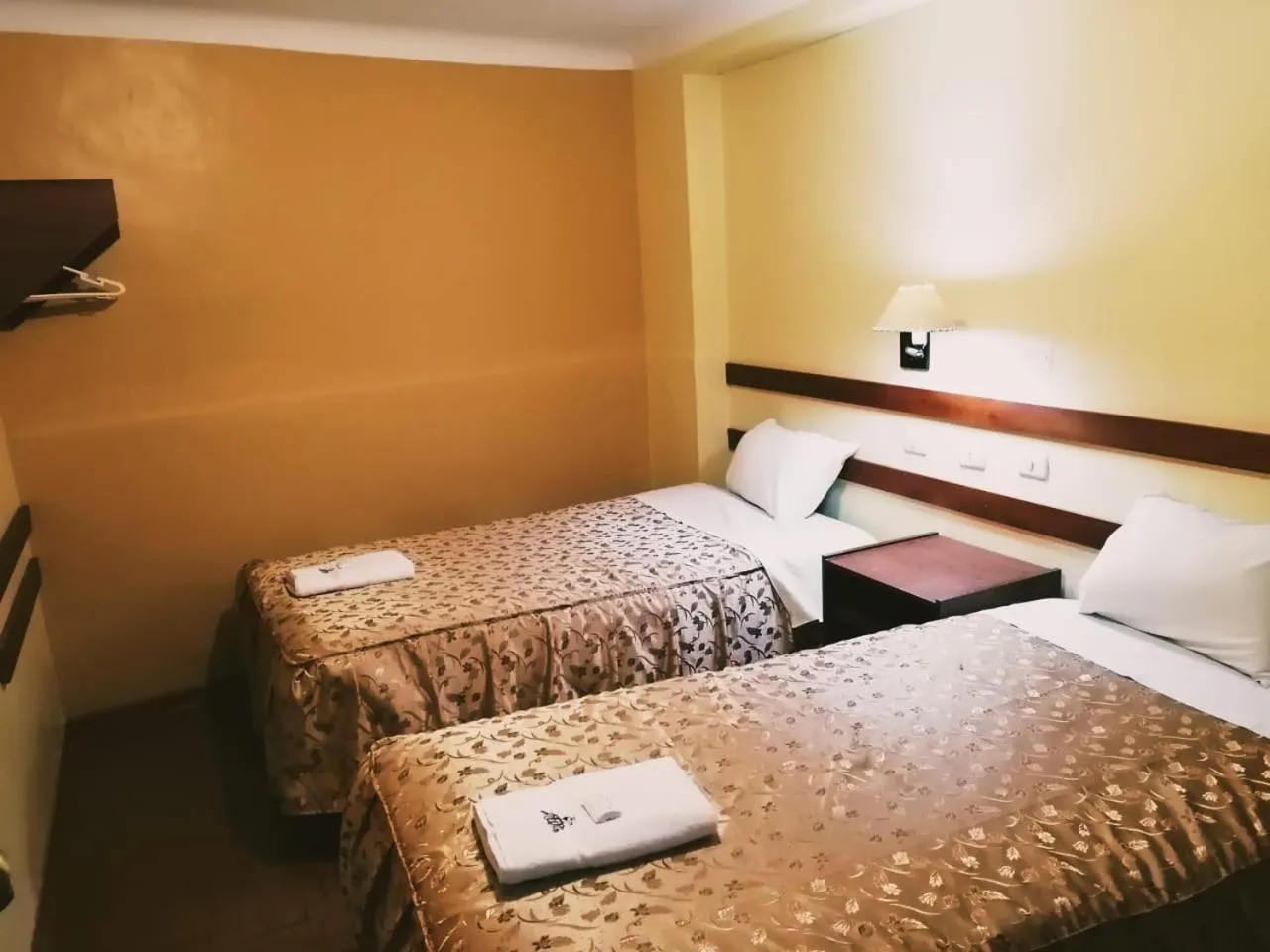 Bed in Conquista Cusco