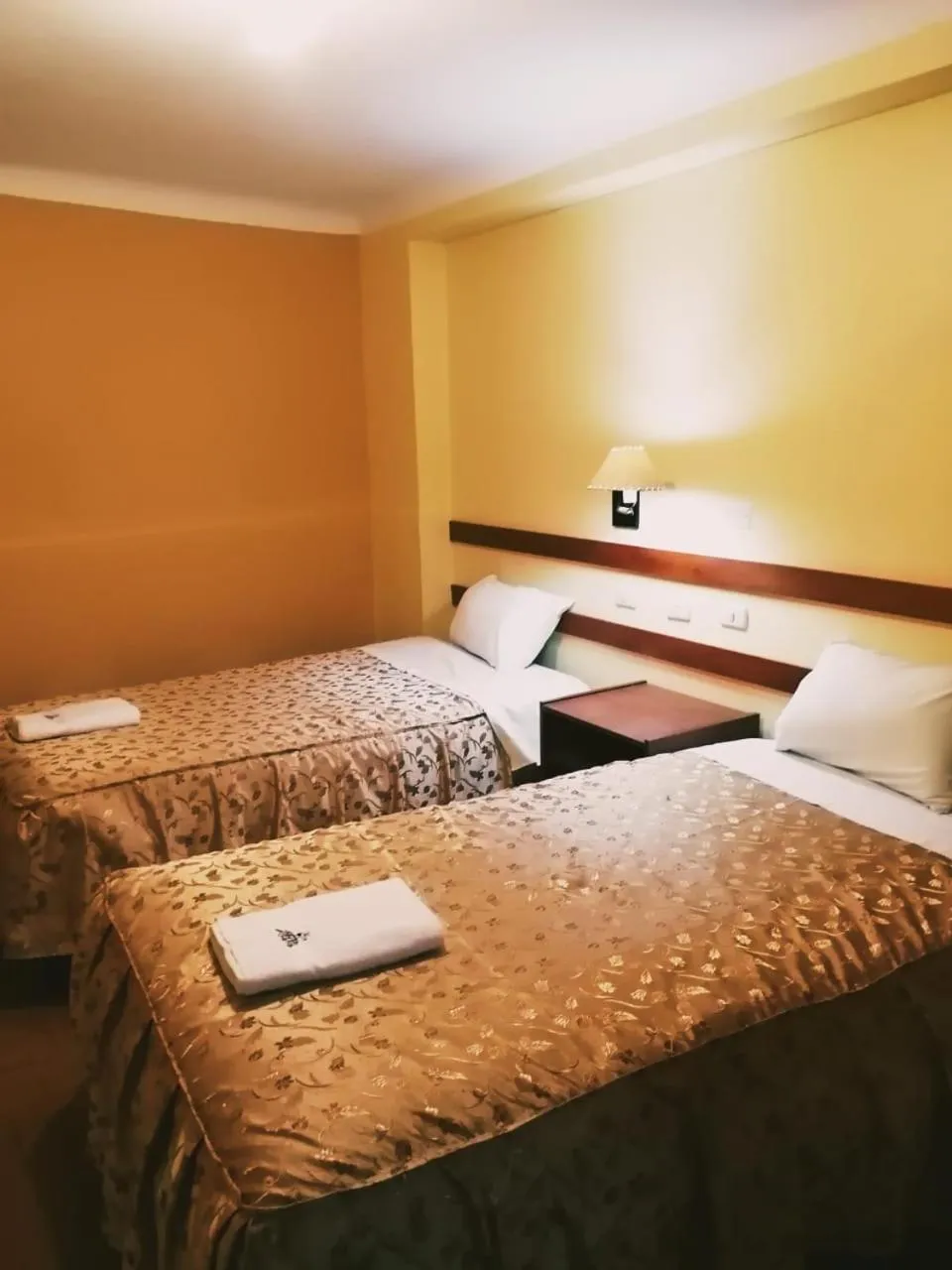 Bed in Conquista Cusco