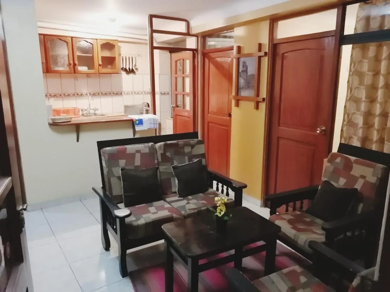 Living room in Conquista Cusco