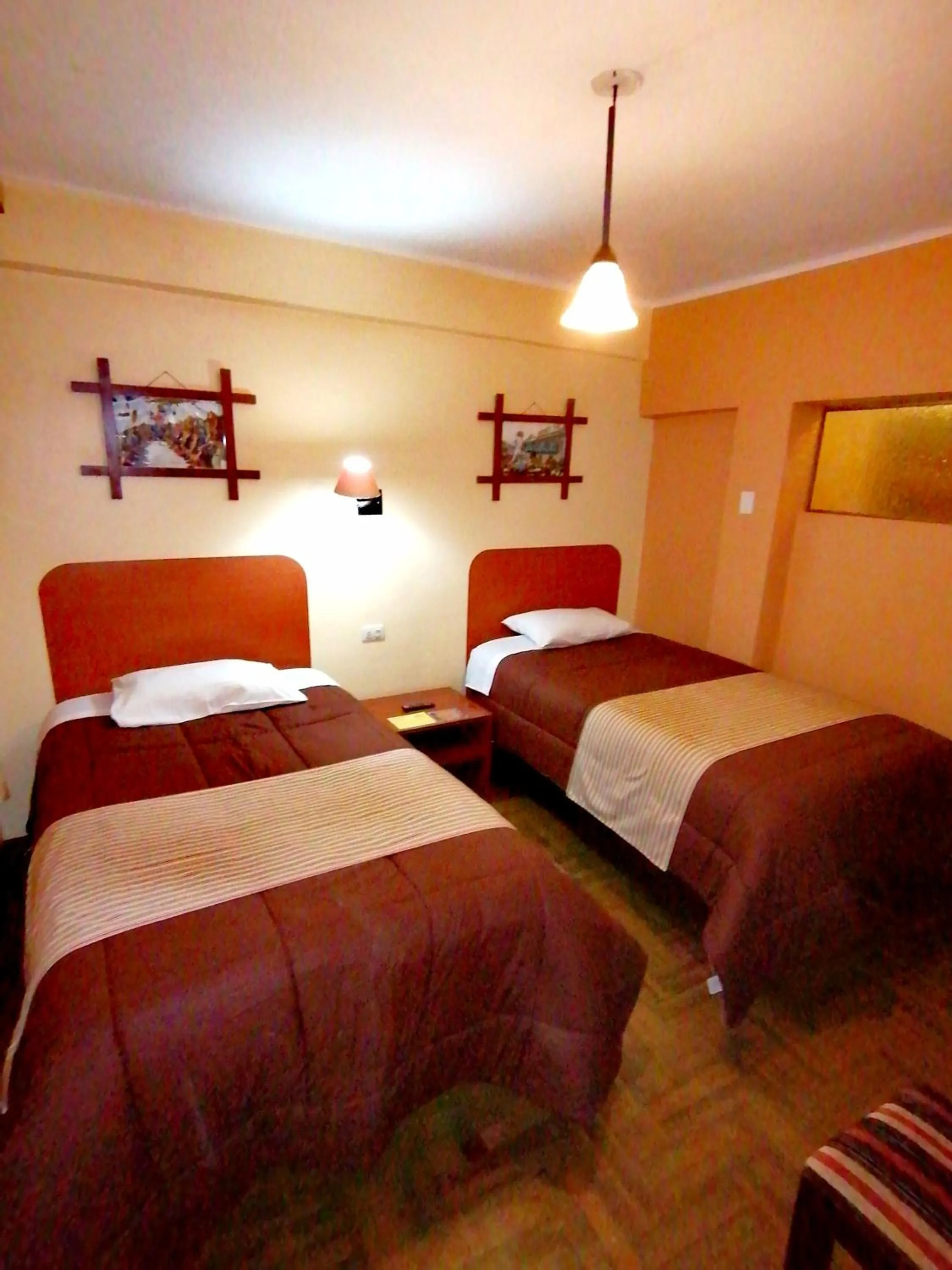 Bed in Conquista Cusco